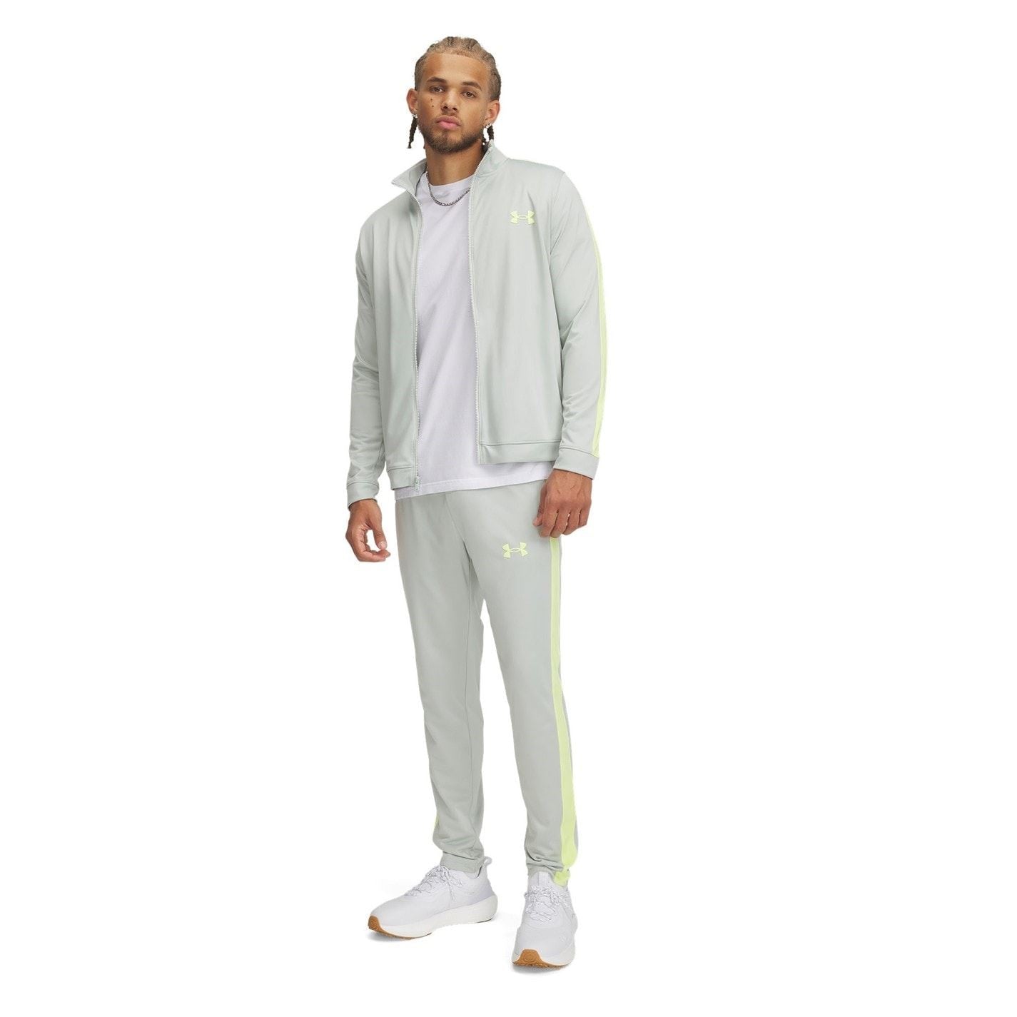 Under Armour Knit Long Sleeve High Neck Track Suit