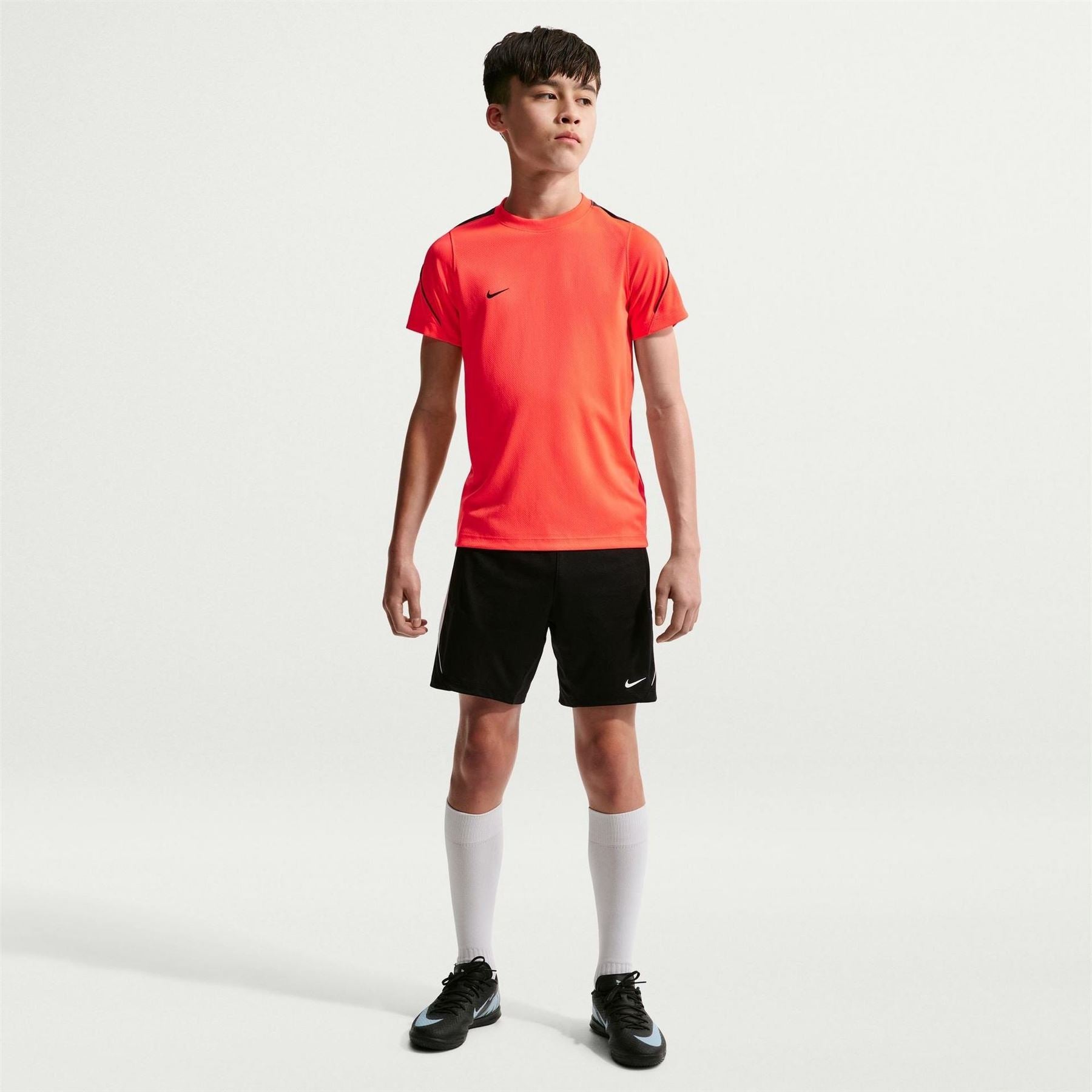 Nike Strike Dri Fit Short Sleeve Global Football Top Juniors