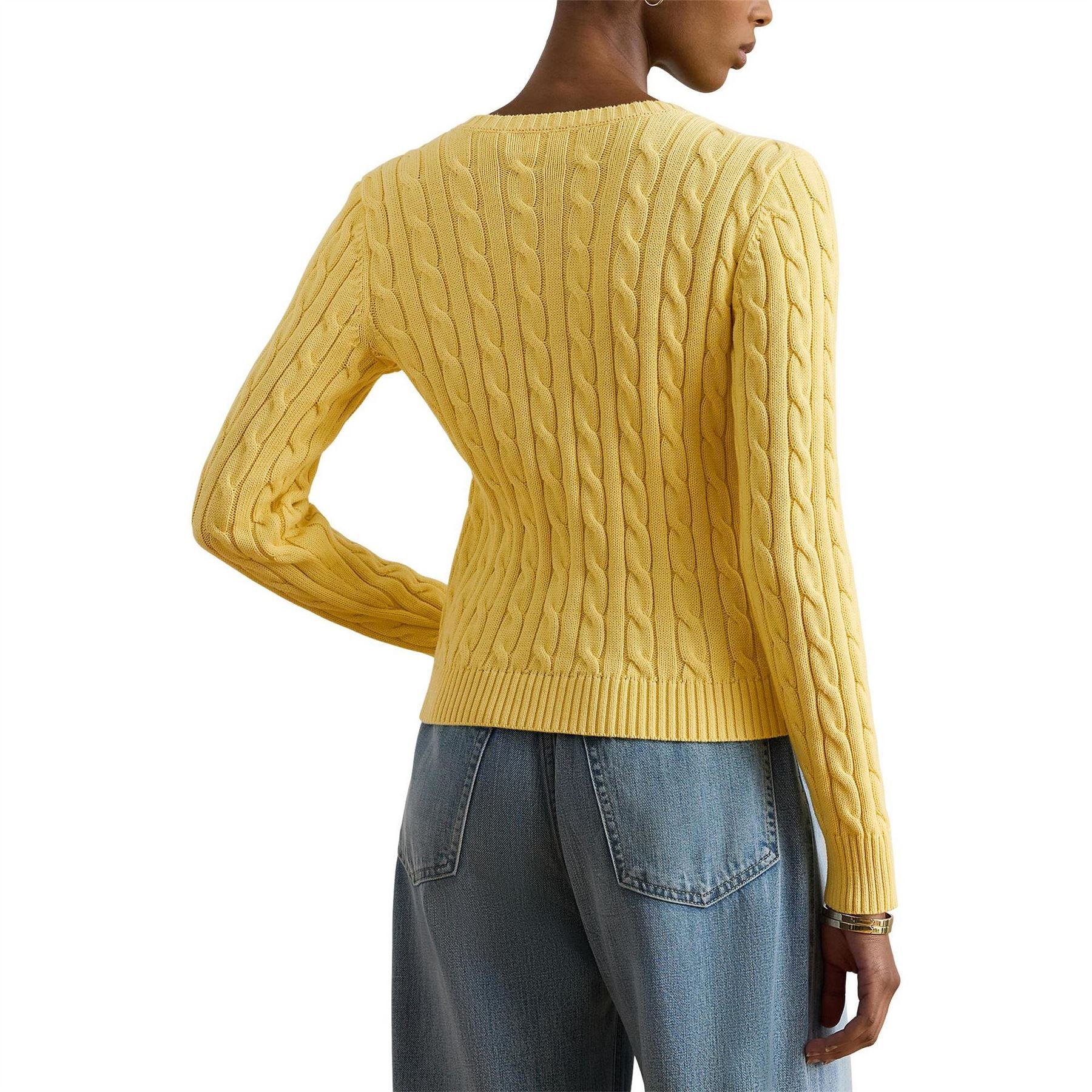 Lauren by Ralph Lauren Crew Neck Long Sleeve Sweater