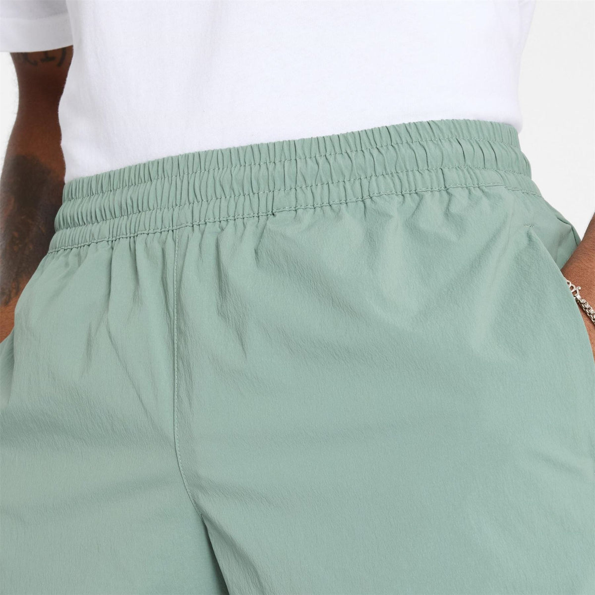 New Balance Athletics Stretch Woven Tracksuit Shorts