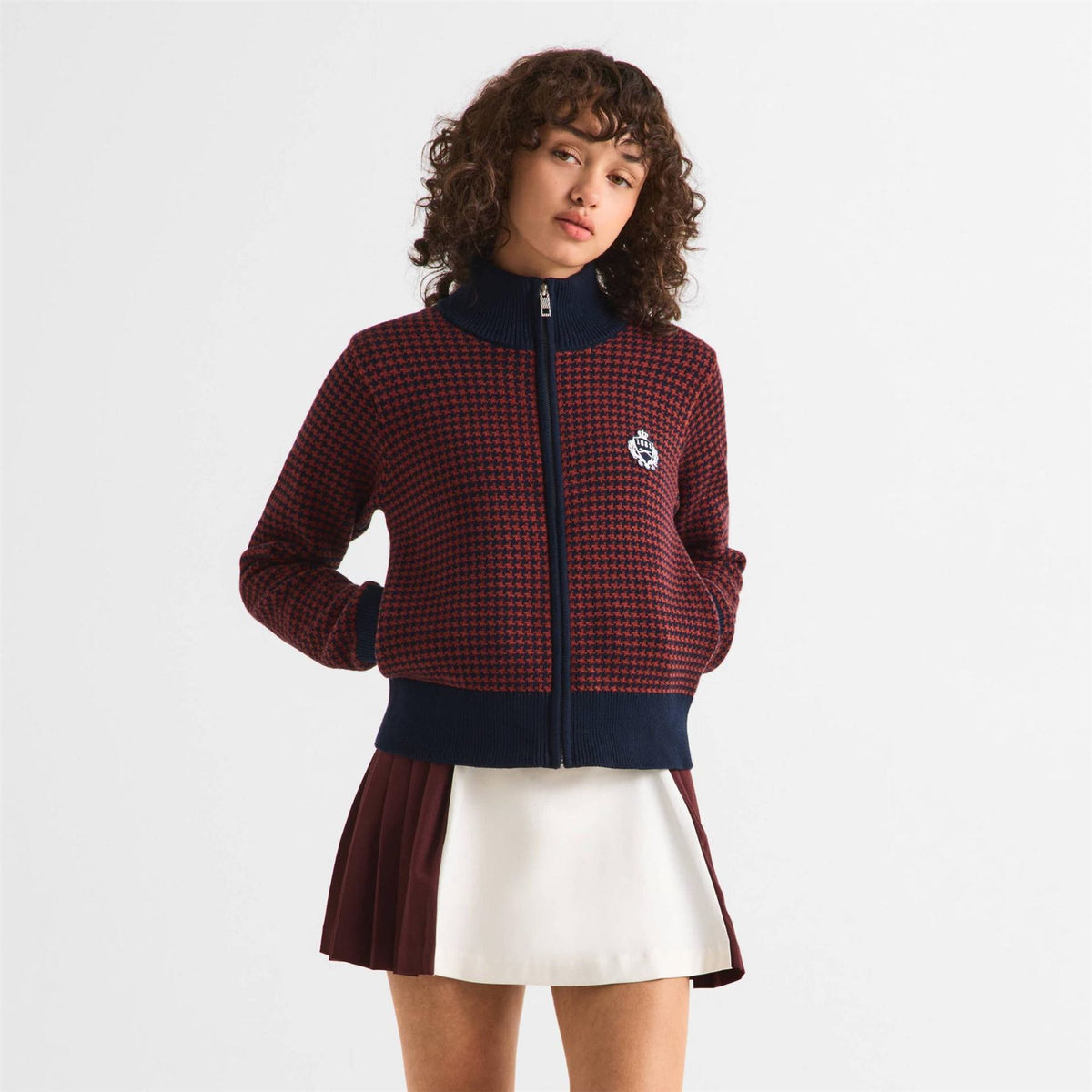 Slazenger Off-Court Court Women’s Last Orders Knitted Track Top