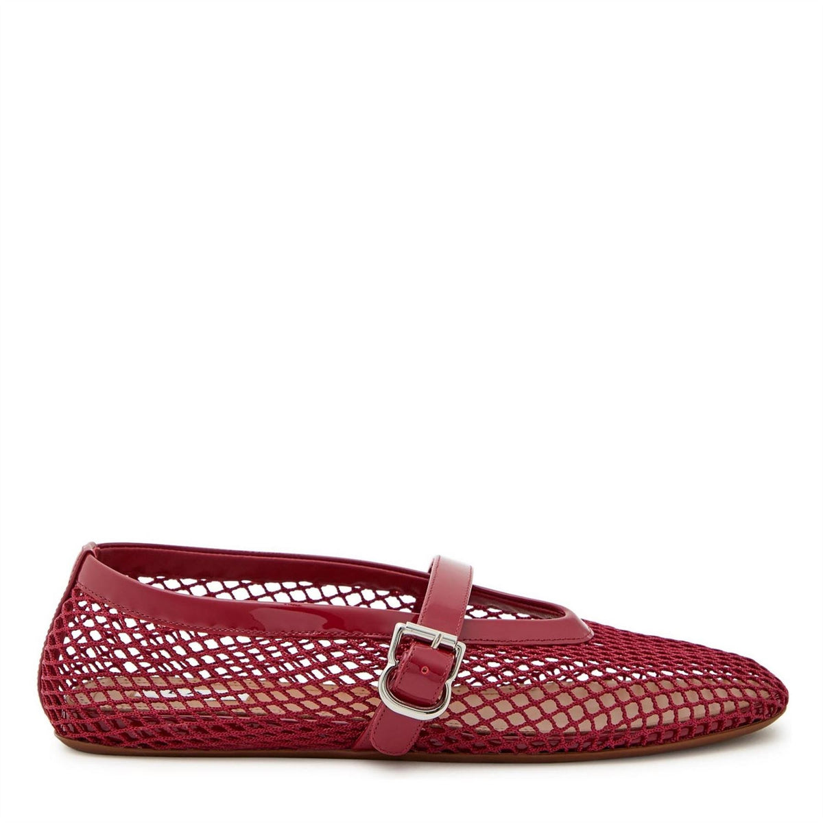 Alaia Ballerine Fishnet