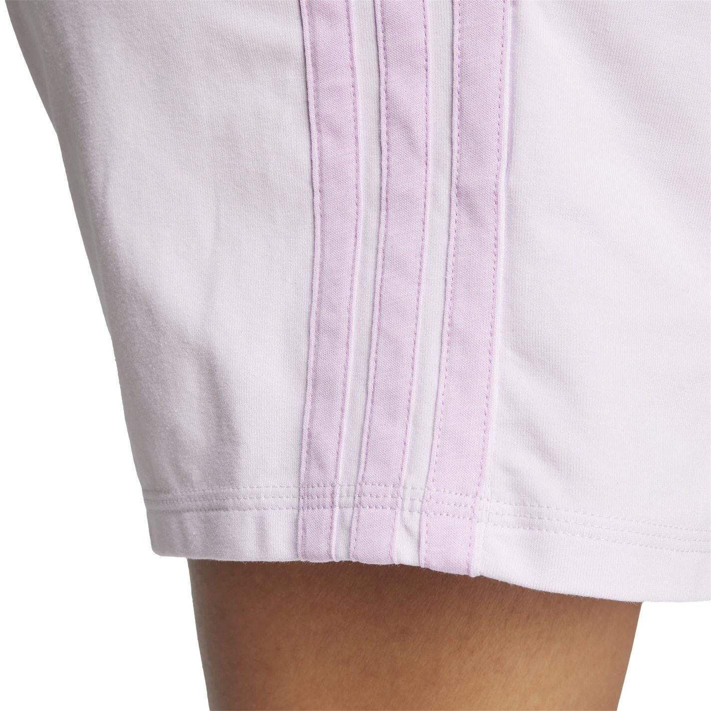 adidas Womens Essentials 3 Stripe Shorts