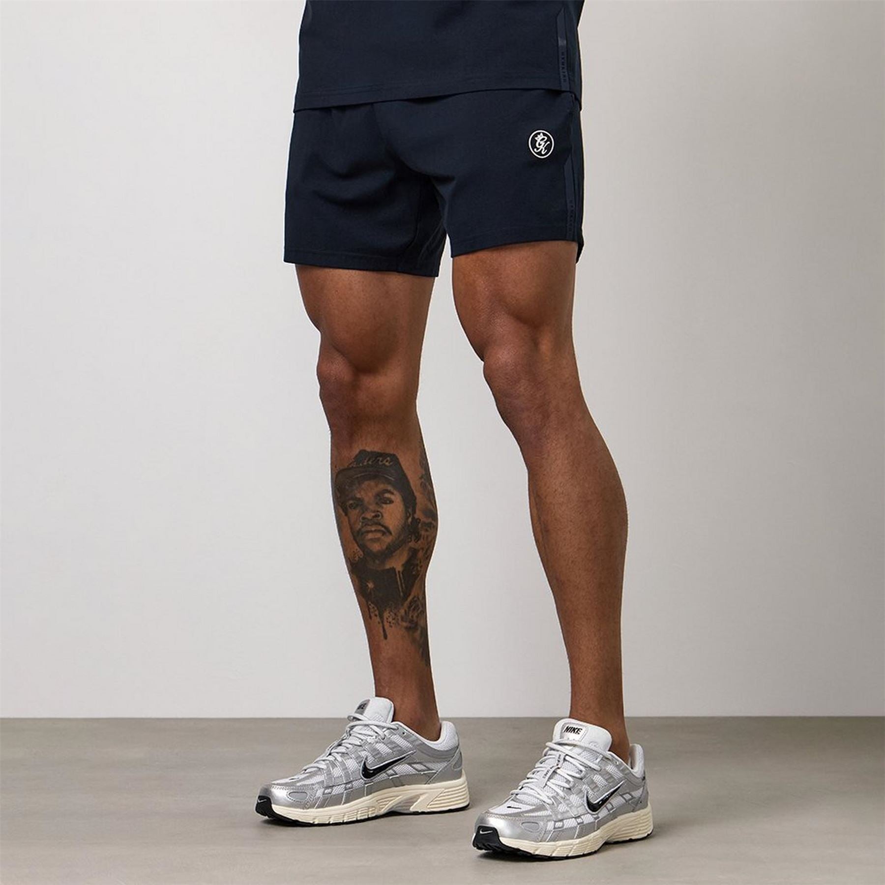 Gym King King Pro 2.0 Jersey 6 Short   Navy