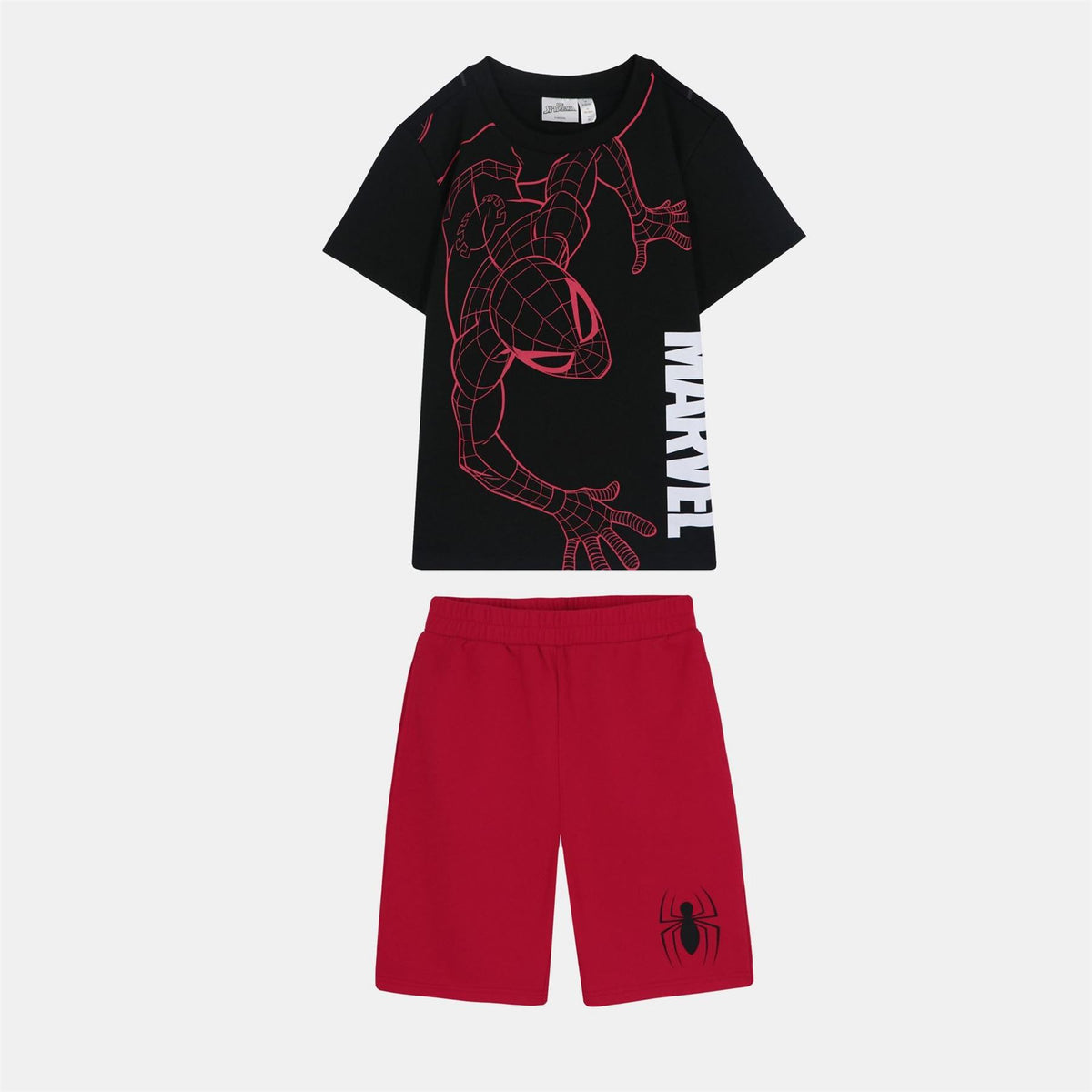 Character Tee And Short Set Junior