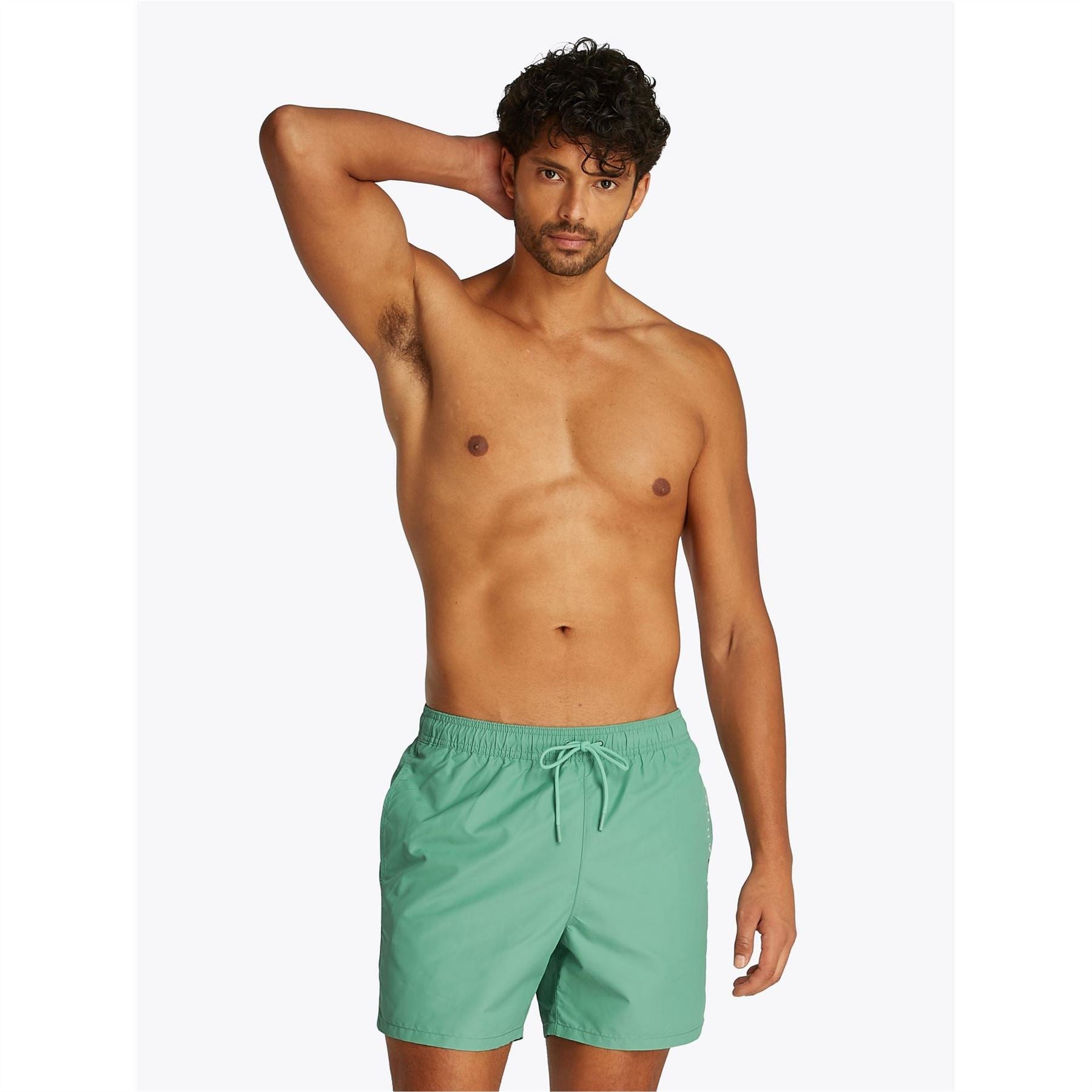 Tommy Hilfiger Regular Fit Swim Short with Drawstring