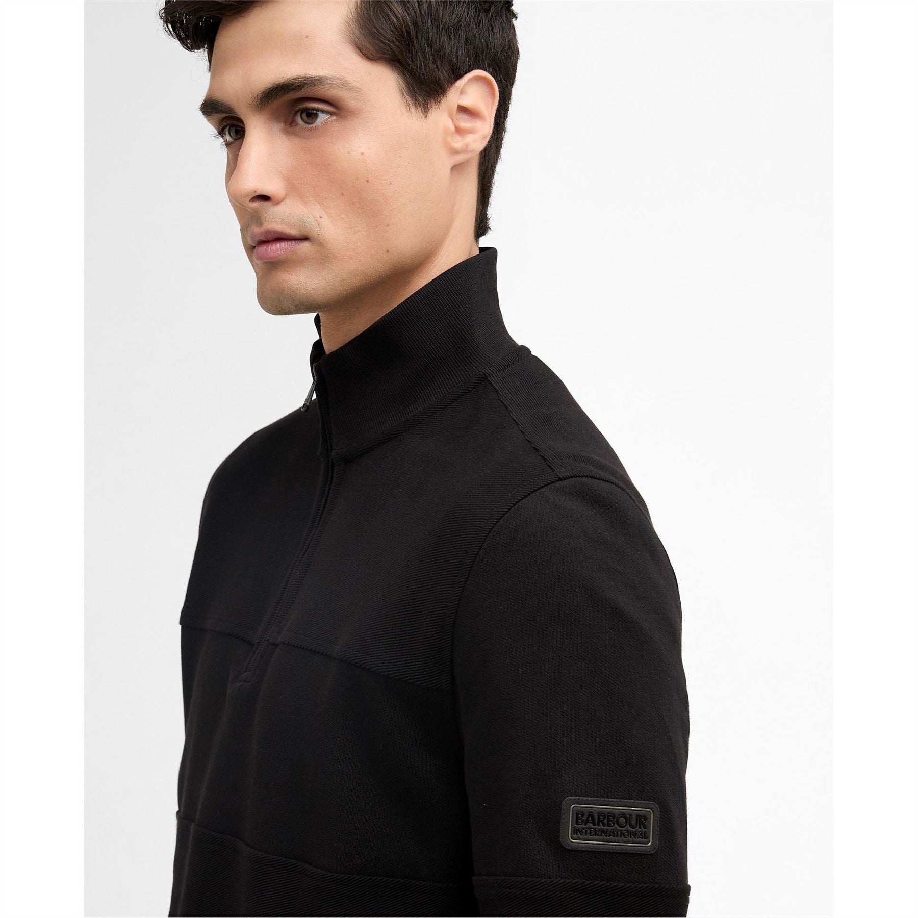 Barbour International Kaspian Half Zip Sweatshirt