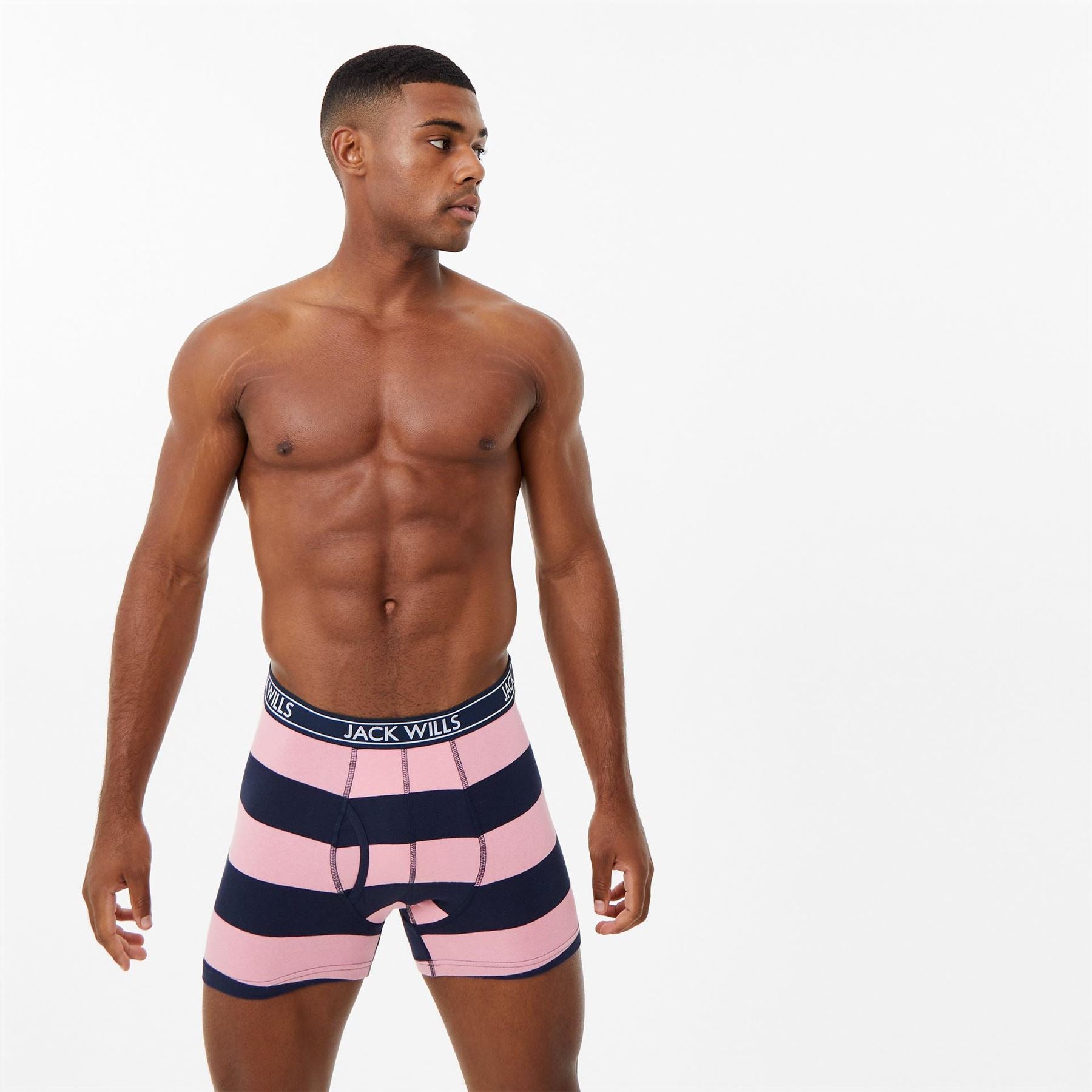 Jack Wills Daundley Boxers 3 Pack Mens