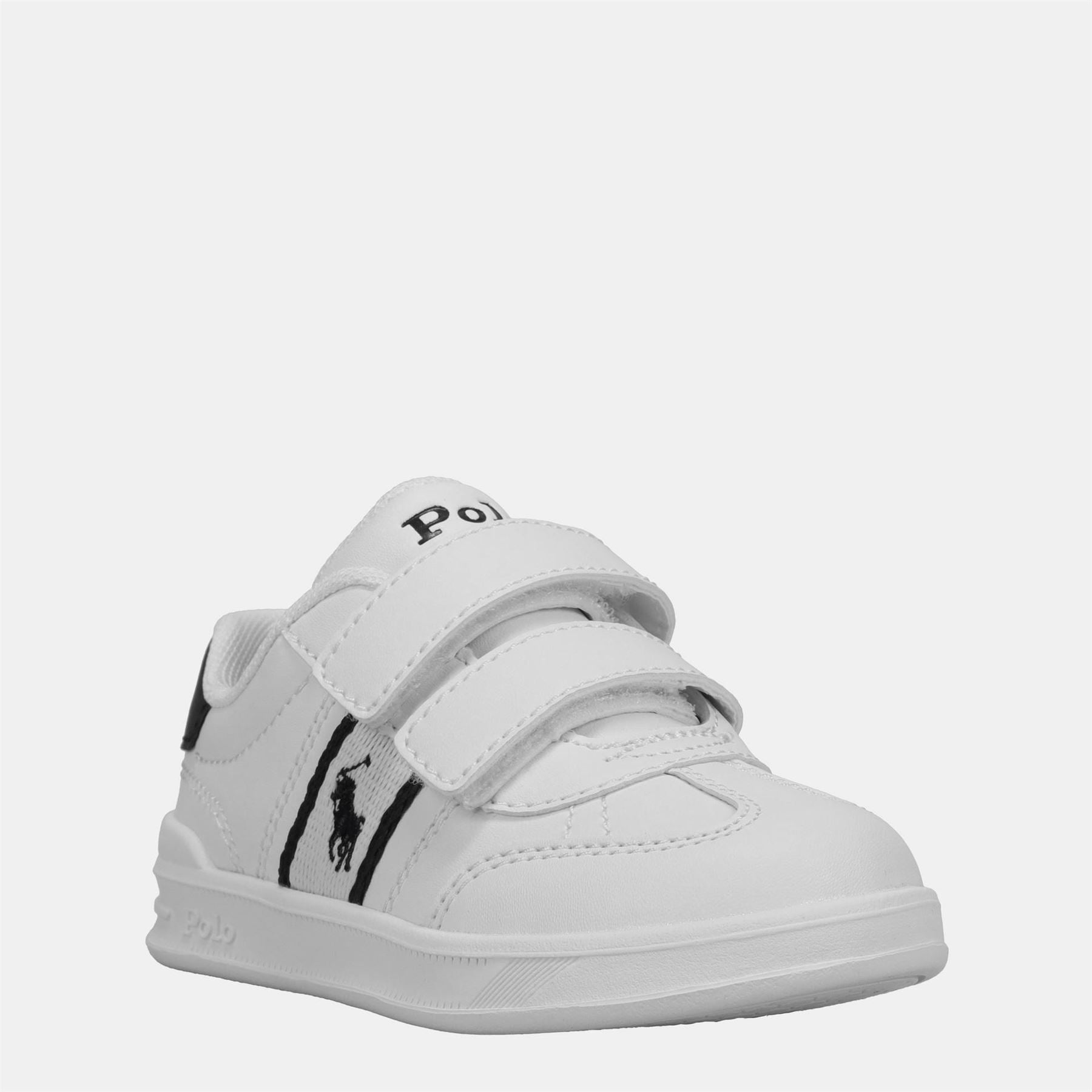 Polo Ralph Lauren Infant Court Stripe Trainers