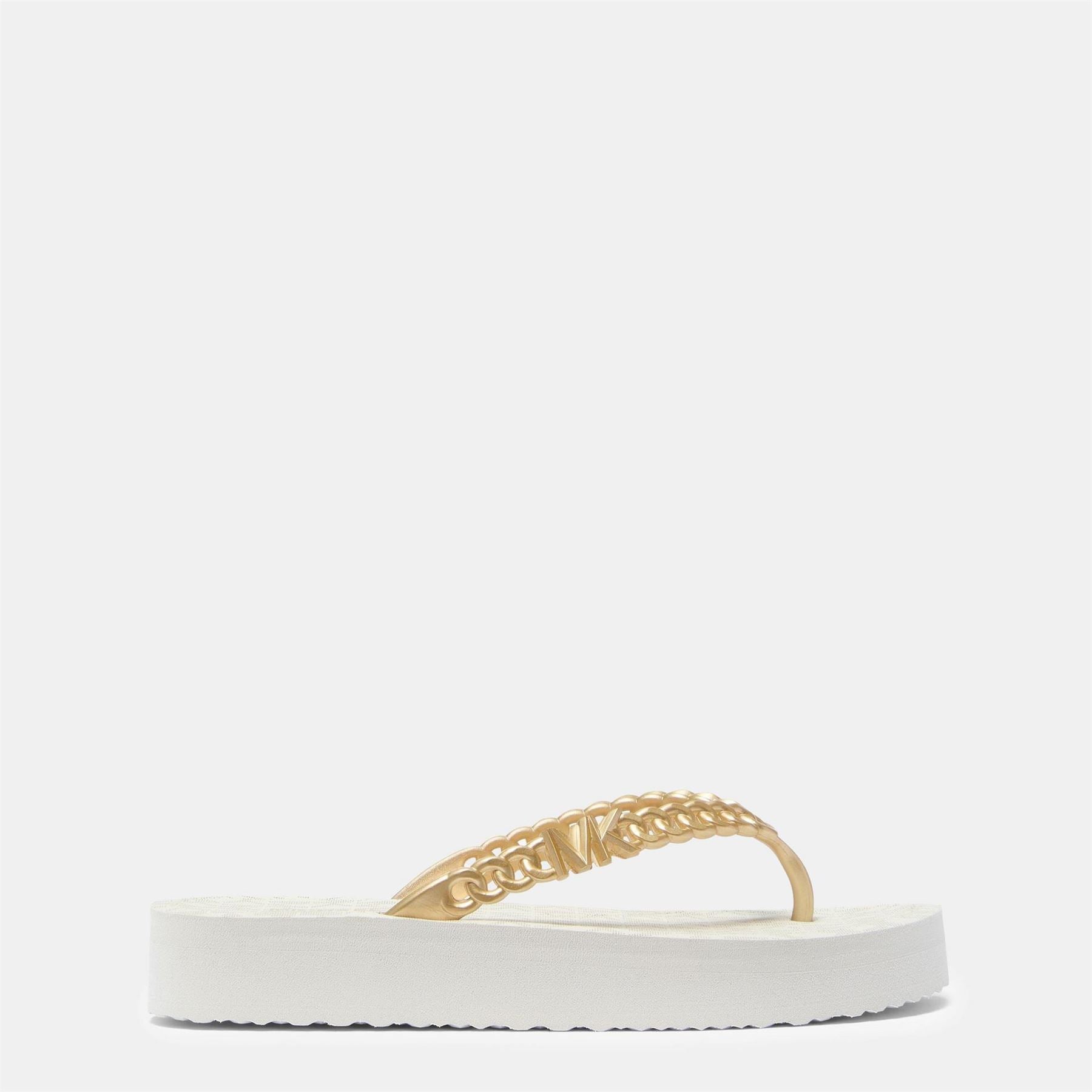 MICHAEL Michael Kors Platform Flip Flops