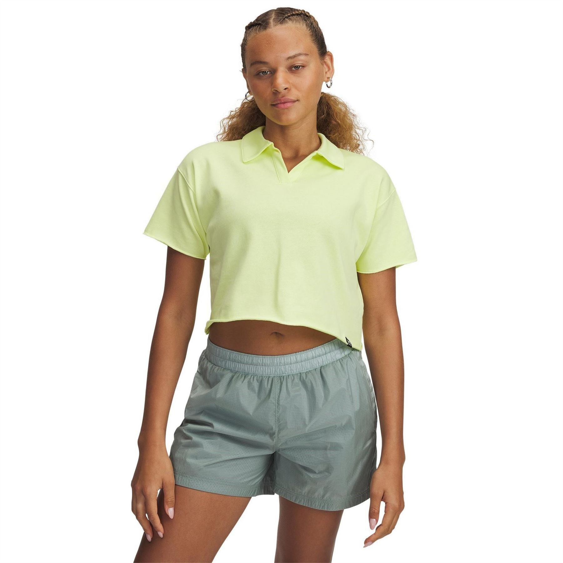 Under Armour Icon Terry Short Sleeve Polo Shirt