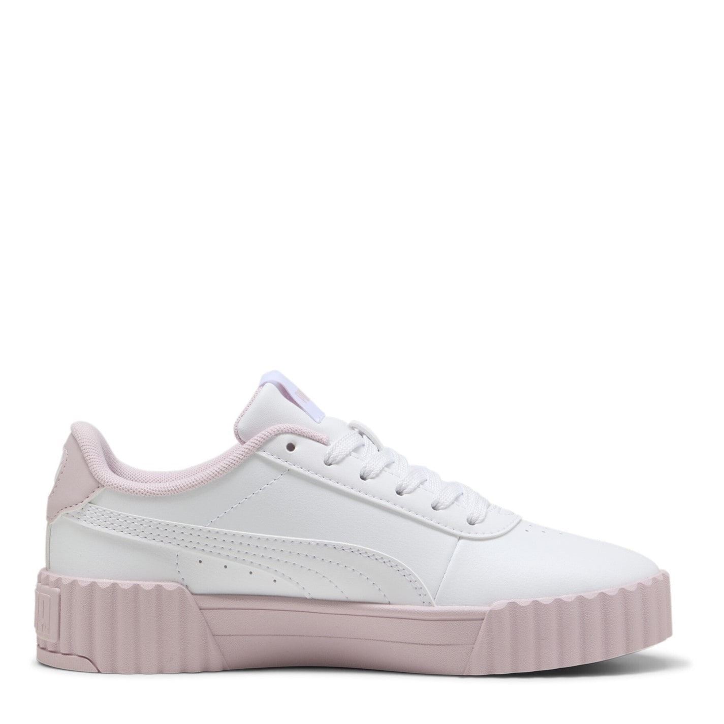 Puma Carina 3.0 Lace-Up Platform Trainers