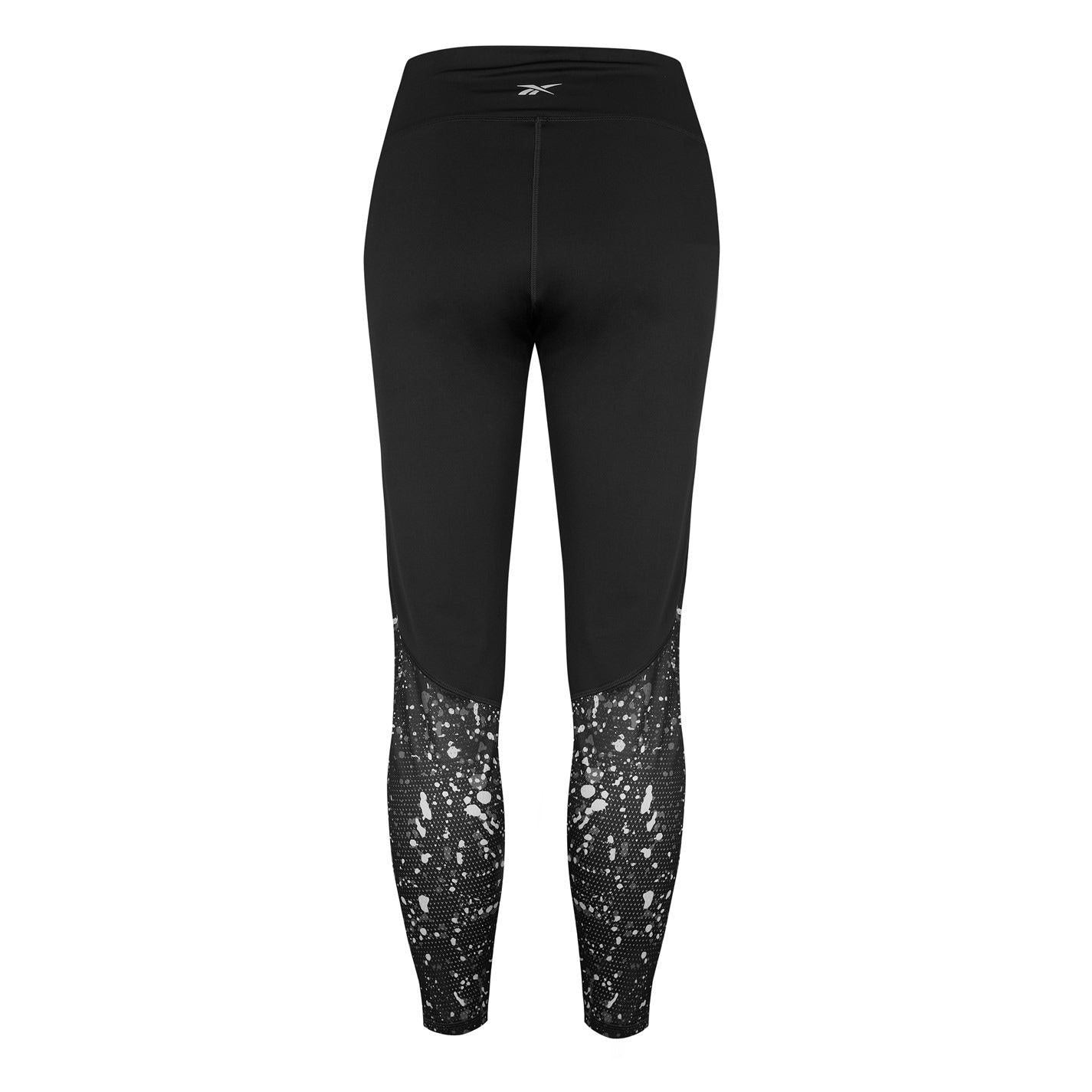 Reebok Womens Running Printed Leggings Gym Legging