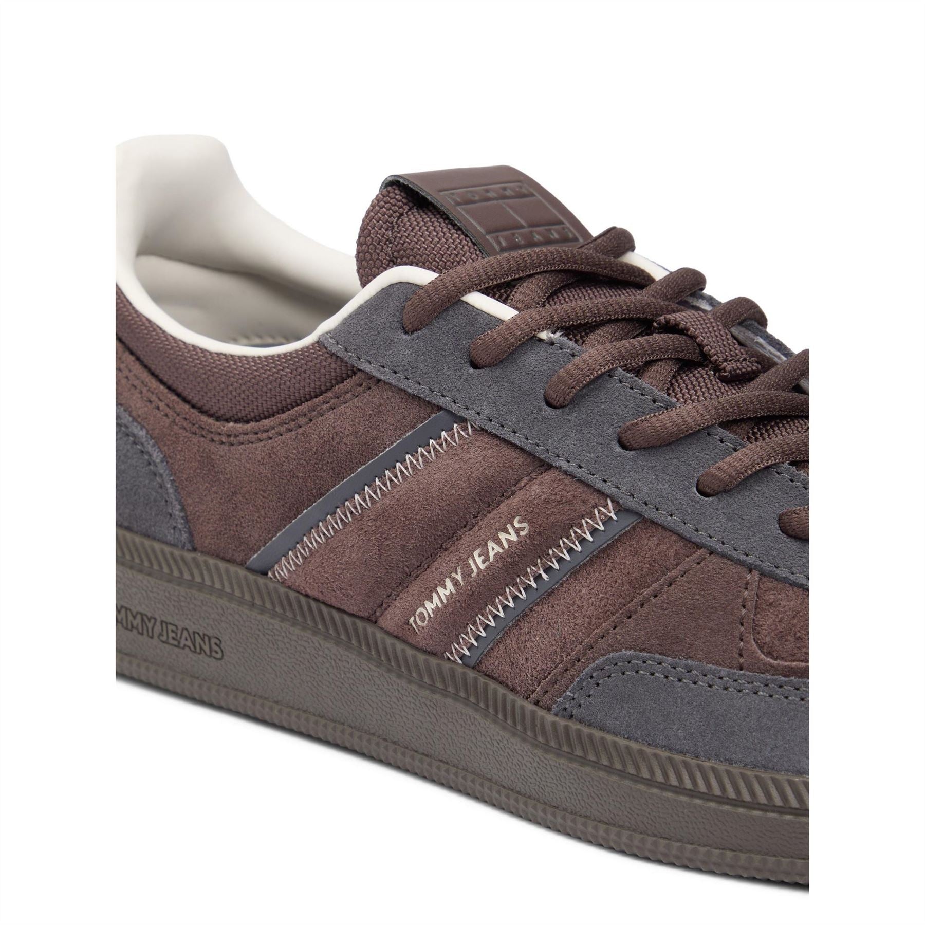Tommy Jeans Greenwich Edge Lace-Up Low Top Sneakers