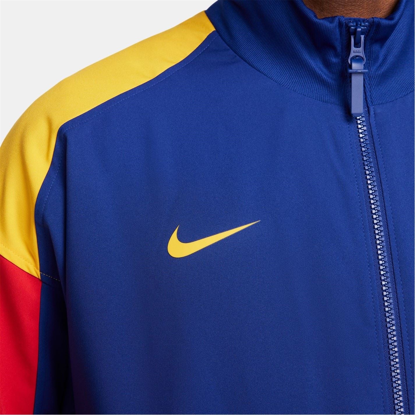 Nike Fc Barcelona Chinese New Year Anthem Jacket 2023 2024 Adults