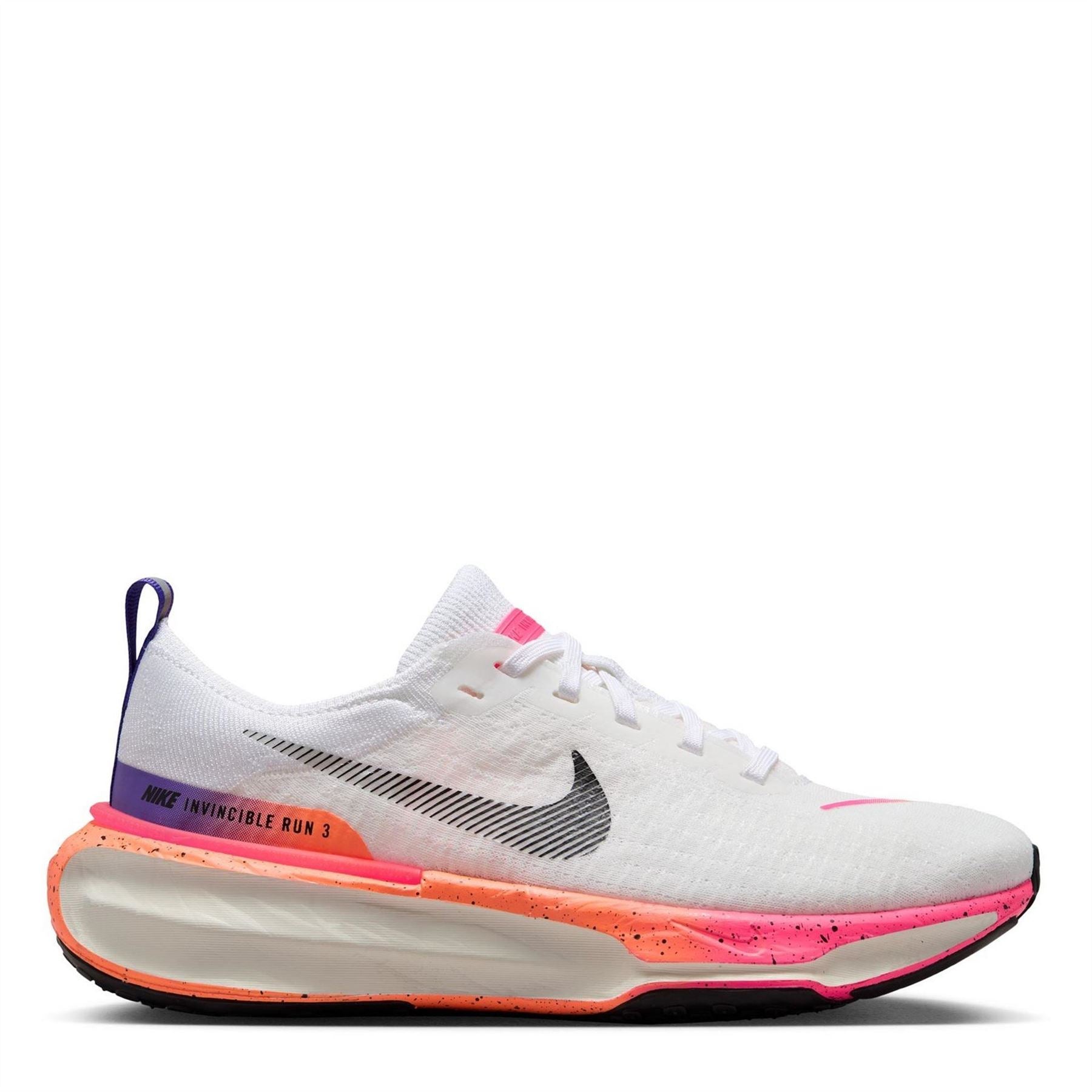 Nike Womens Zoomx Invincible 3 Flyknit Running Shoes