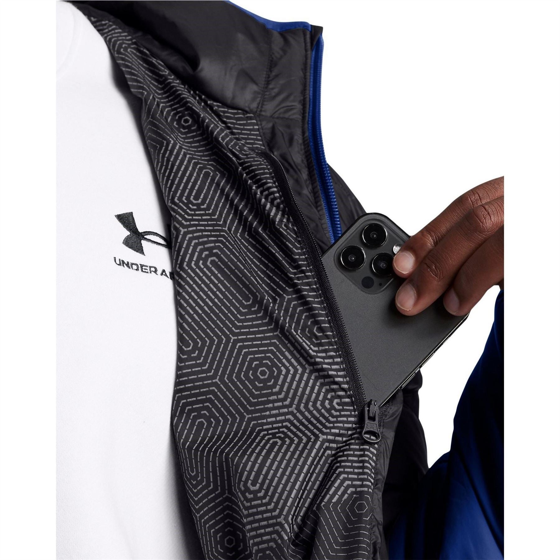 Under Armour Legend Down Hooded Heavyweight Puffer Jacket