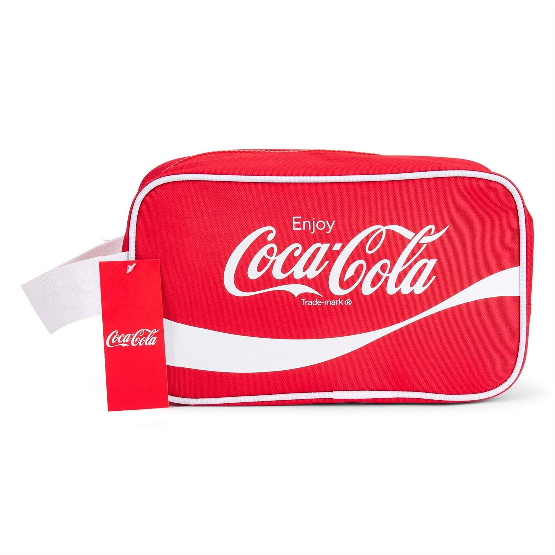 Coca Cola Officially Licensed Wash Bag