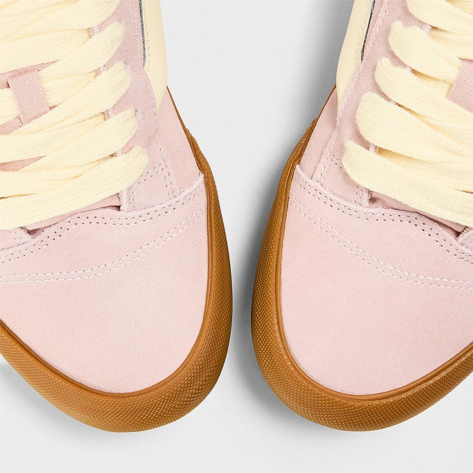 Vans Adults Knu Skool Gum Sepia Rose Canvasas Trainers
