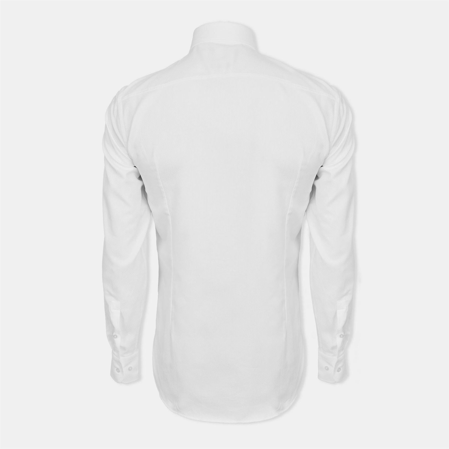 Boss H Hank Spread Long Sleeve Oxford Shirt