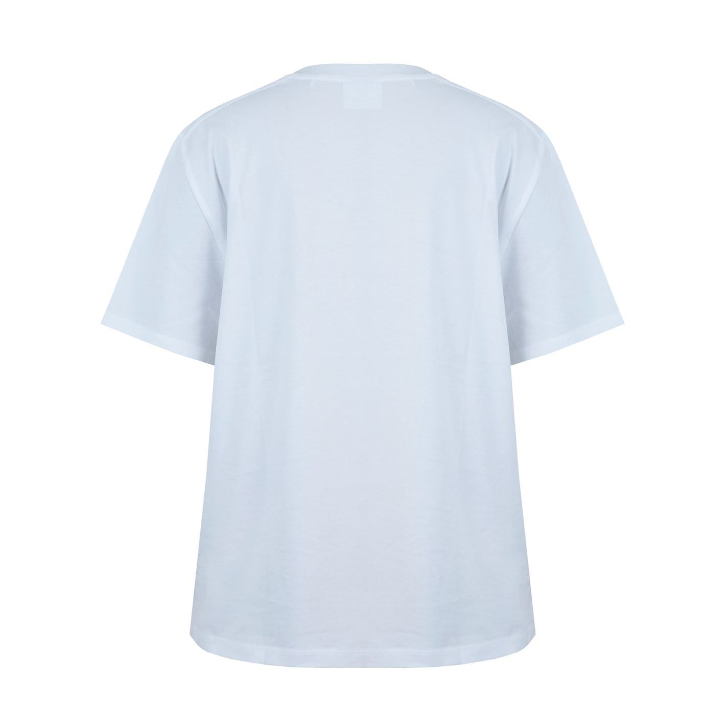 Slazenger Oversize Fit Lettering Crew Neck T-Shirt