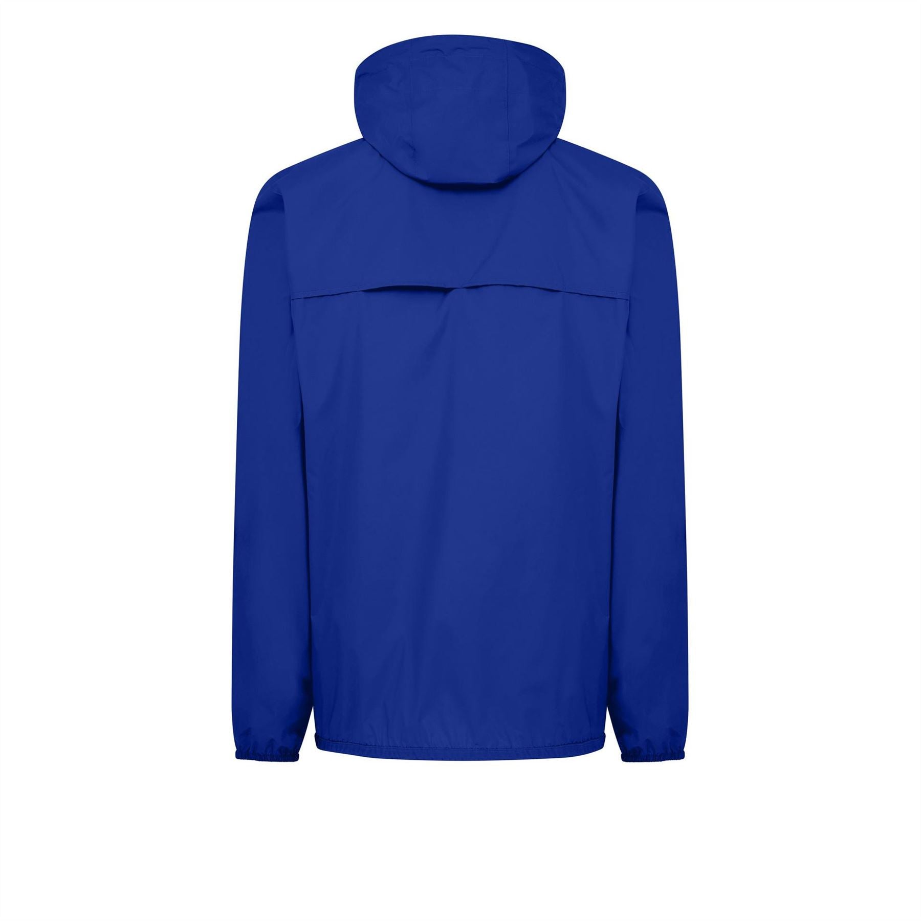 K Way Kids Claude 3.0 Waterproof Hooded Long Sleeve Rain Anorak