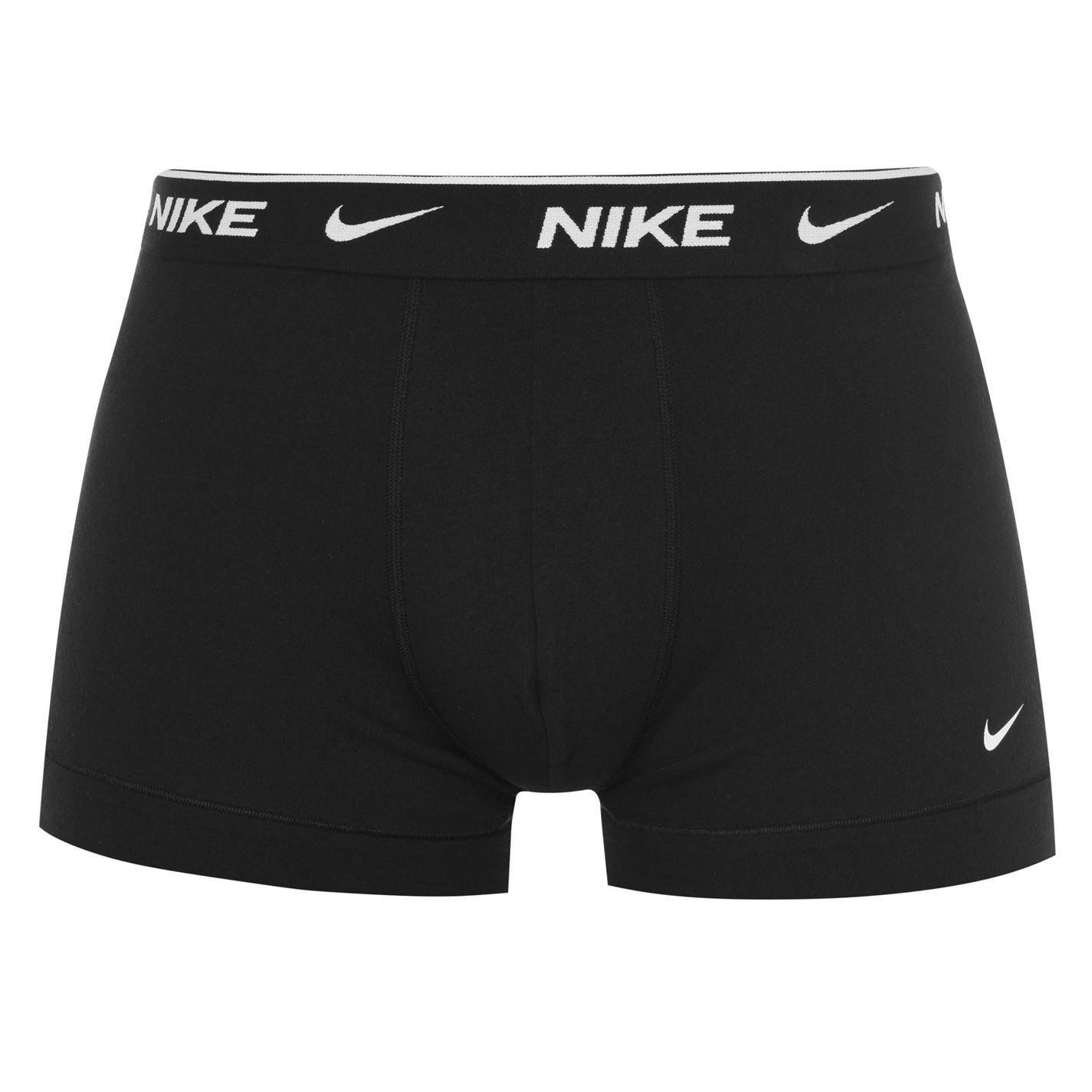 Nike Mens 3 Pack Everyday Cotton Trunks