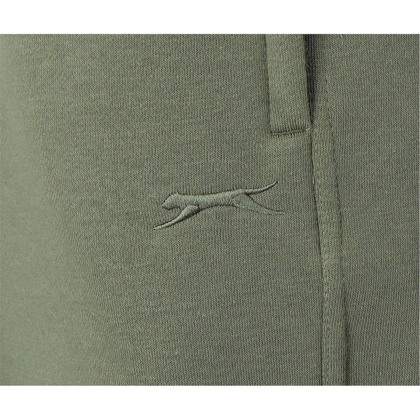 Slazenger Mens Cuffed Fleece Jogging Bottoms