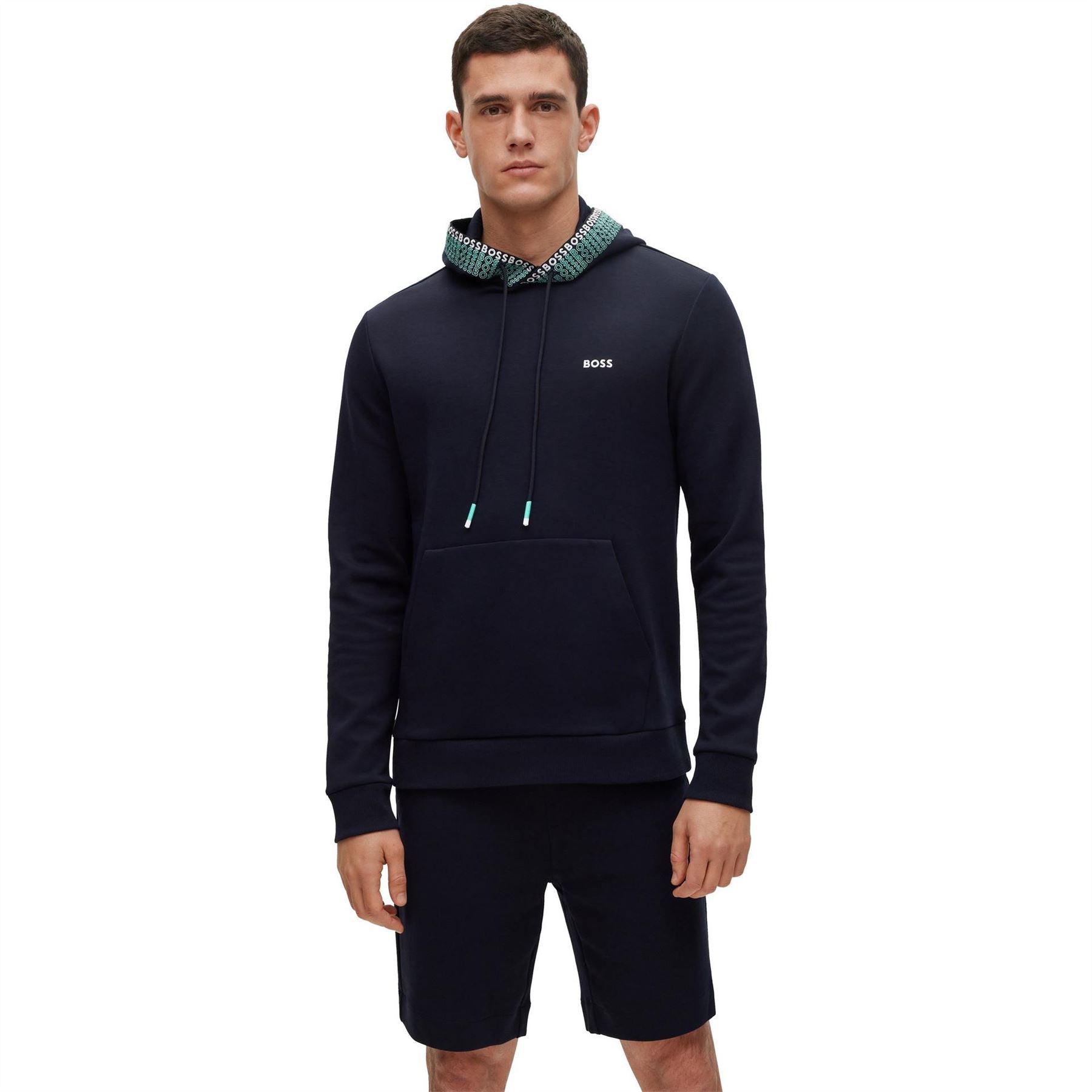 Boss Long Sleeve Regular Fit Sweatshirt