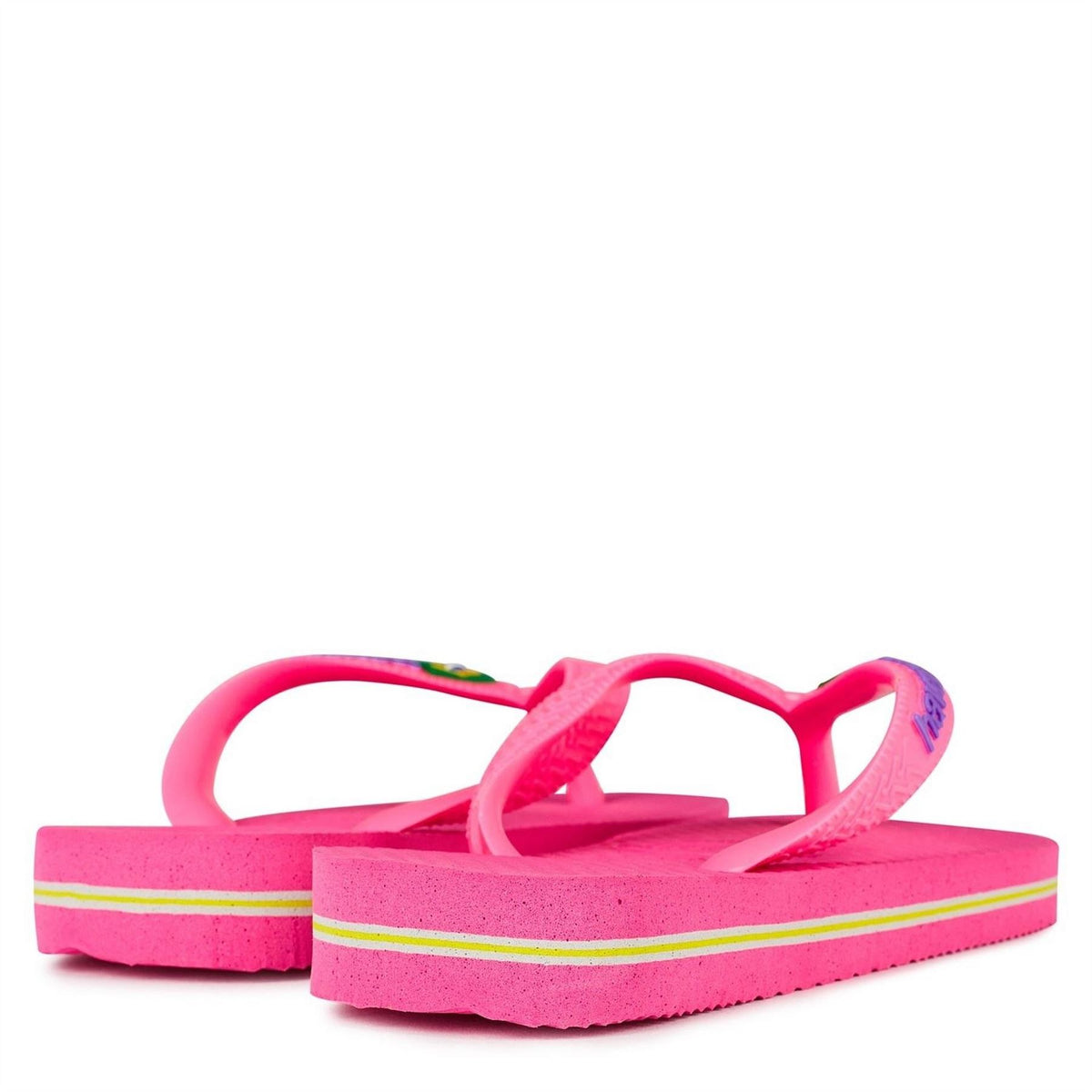 Havaianas Logo Flip Flops