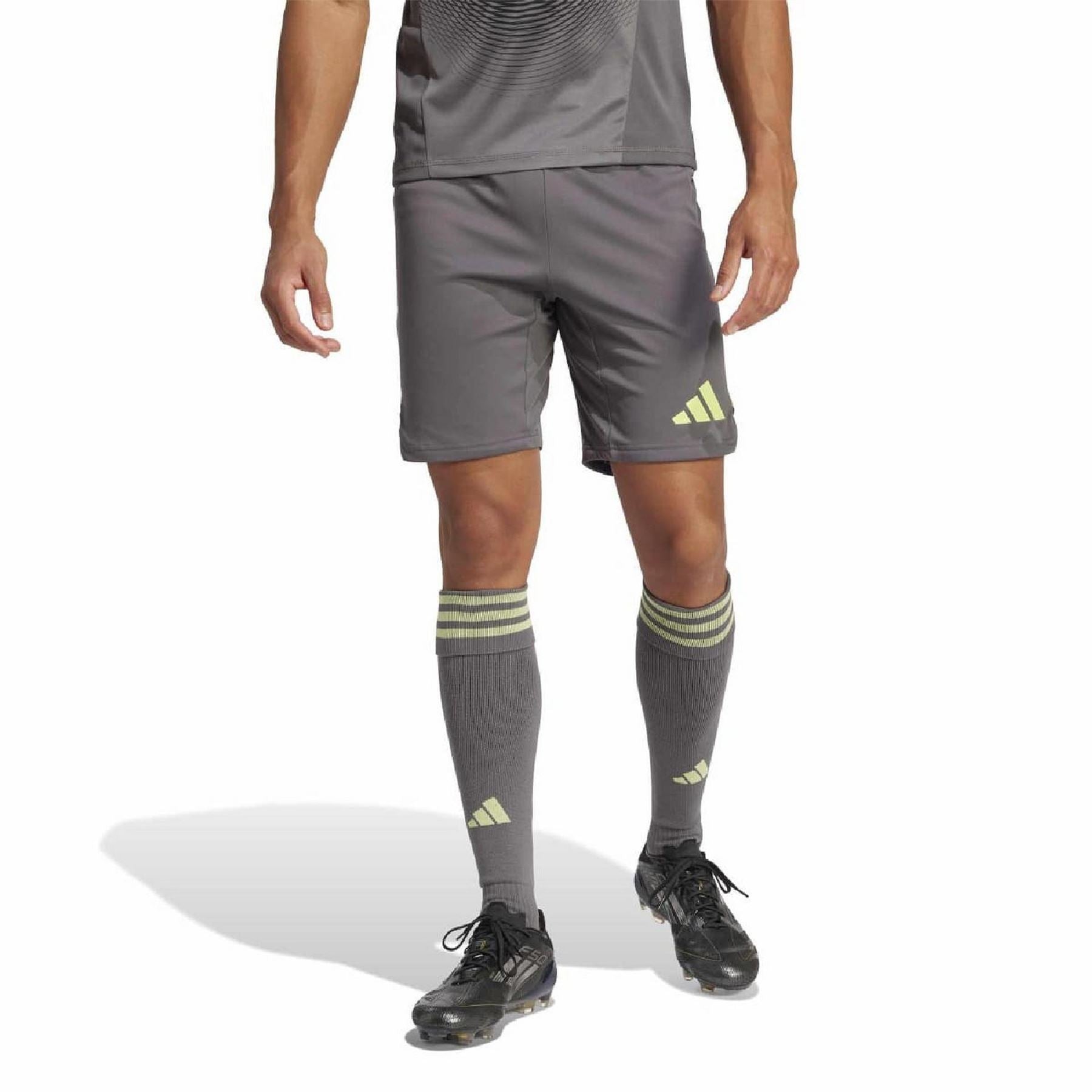 adidas Tiro Goalkeeper Shorts with Elasticated Waistband