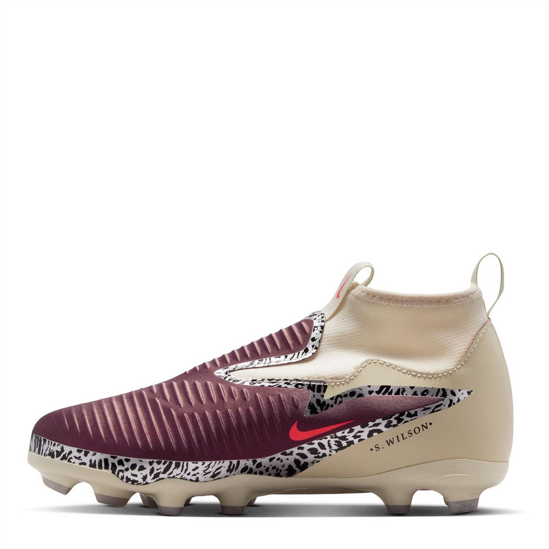 Nike Phantom 6 Academy High Juniors Firm Ground Football Boots