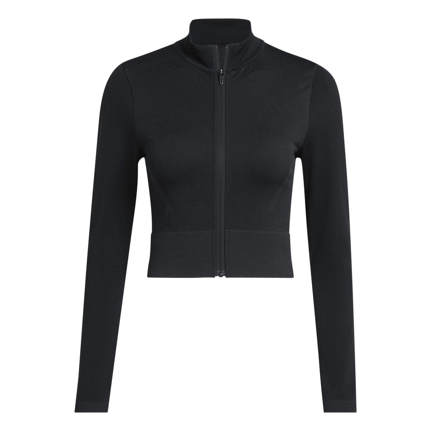 adidas Workout Essentials Climacool Full Zip Long Sleeve Performance Training Jacket