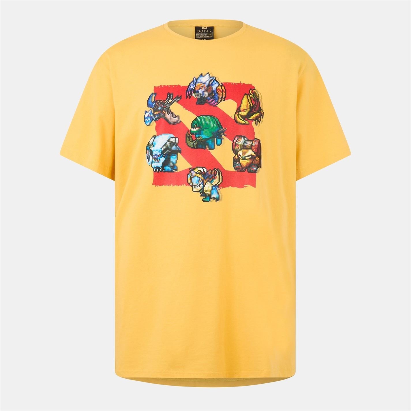 GAME Pixel Yellow T-Shirt