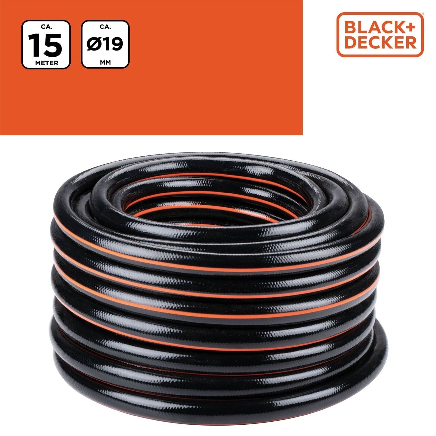 Black and Decker Garden Hose �19mmx15m