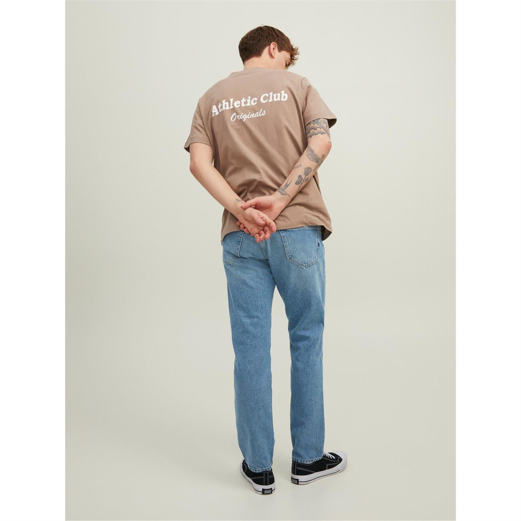 Jack and Jones Five Pocket Design Slim Fit Jeans