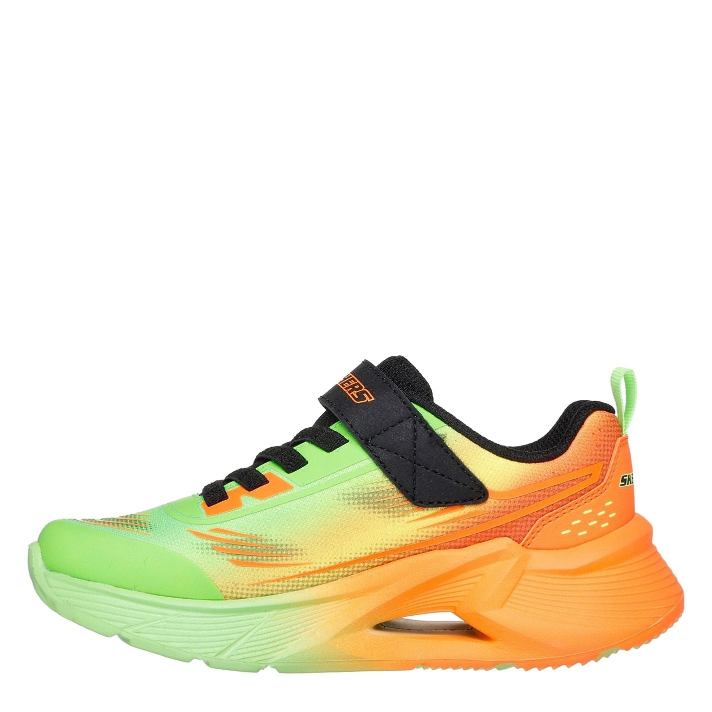 Skechers Tidal Tech Gradient Pattern Low Top Sneakers