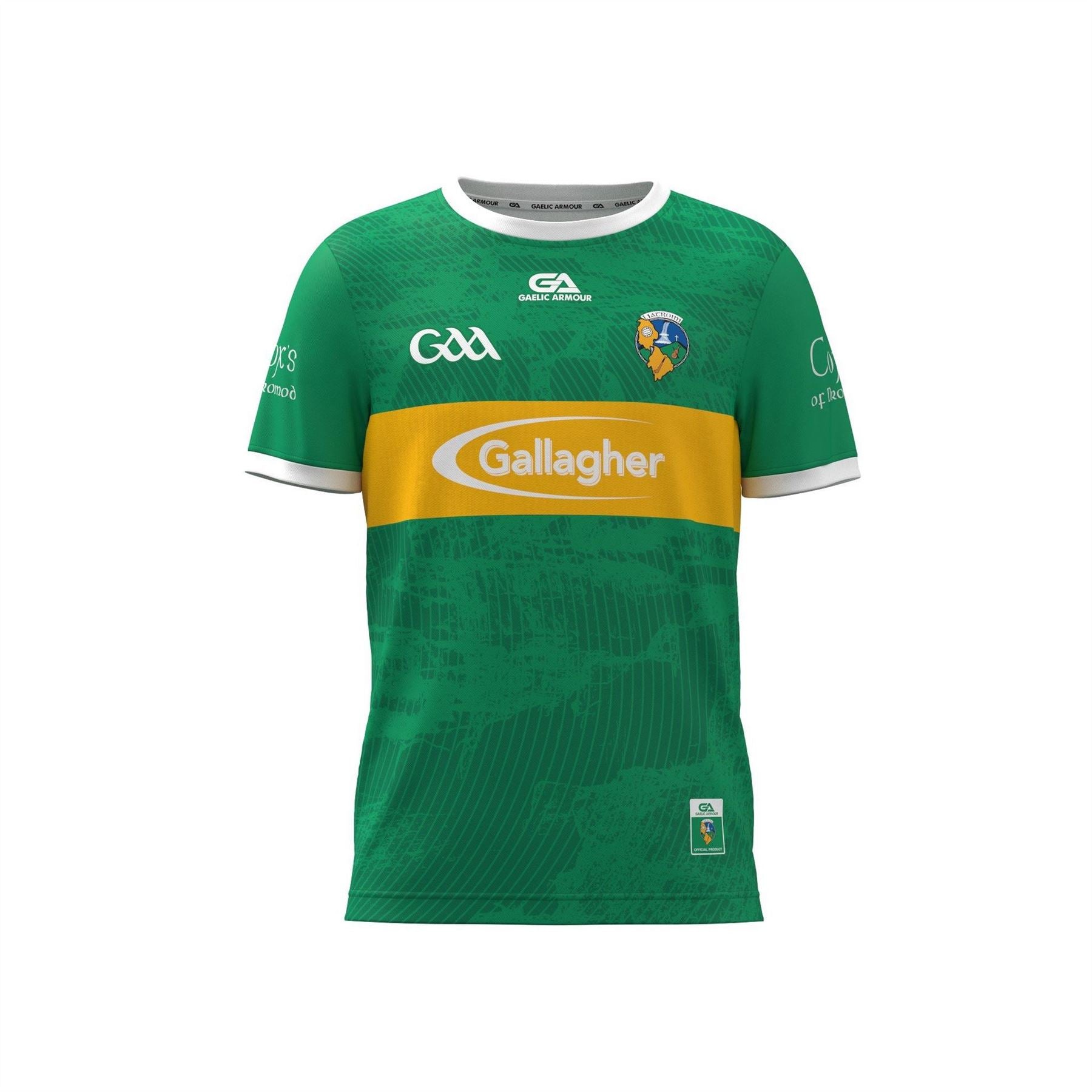 Gaelic Armour Armour Leitrim Home Jersey Juniors
