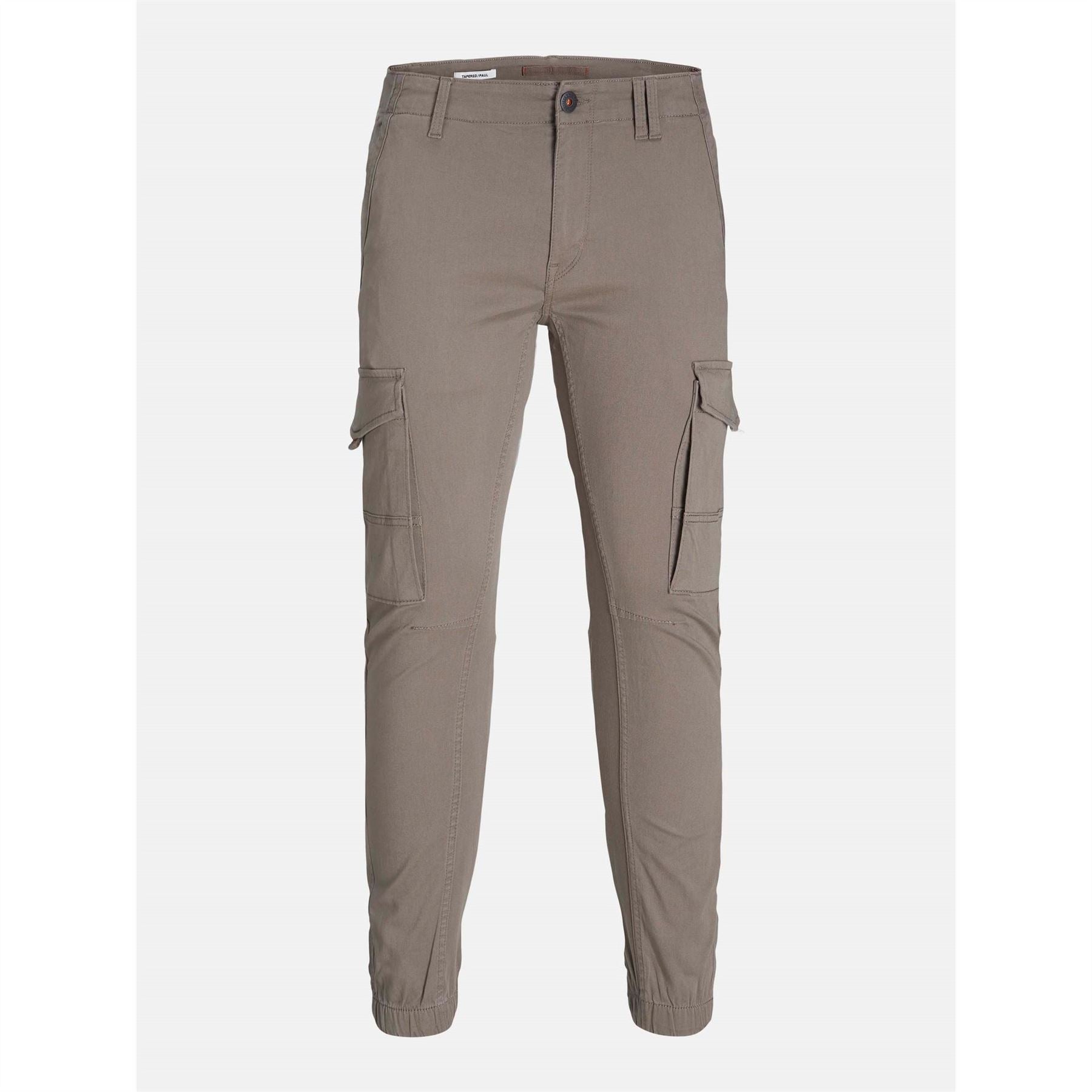 Jack and Jones Slim Stretch Cuffed Cargo Pants