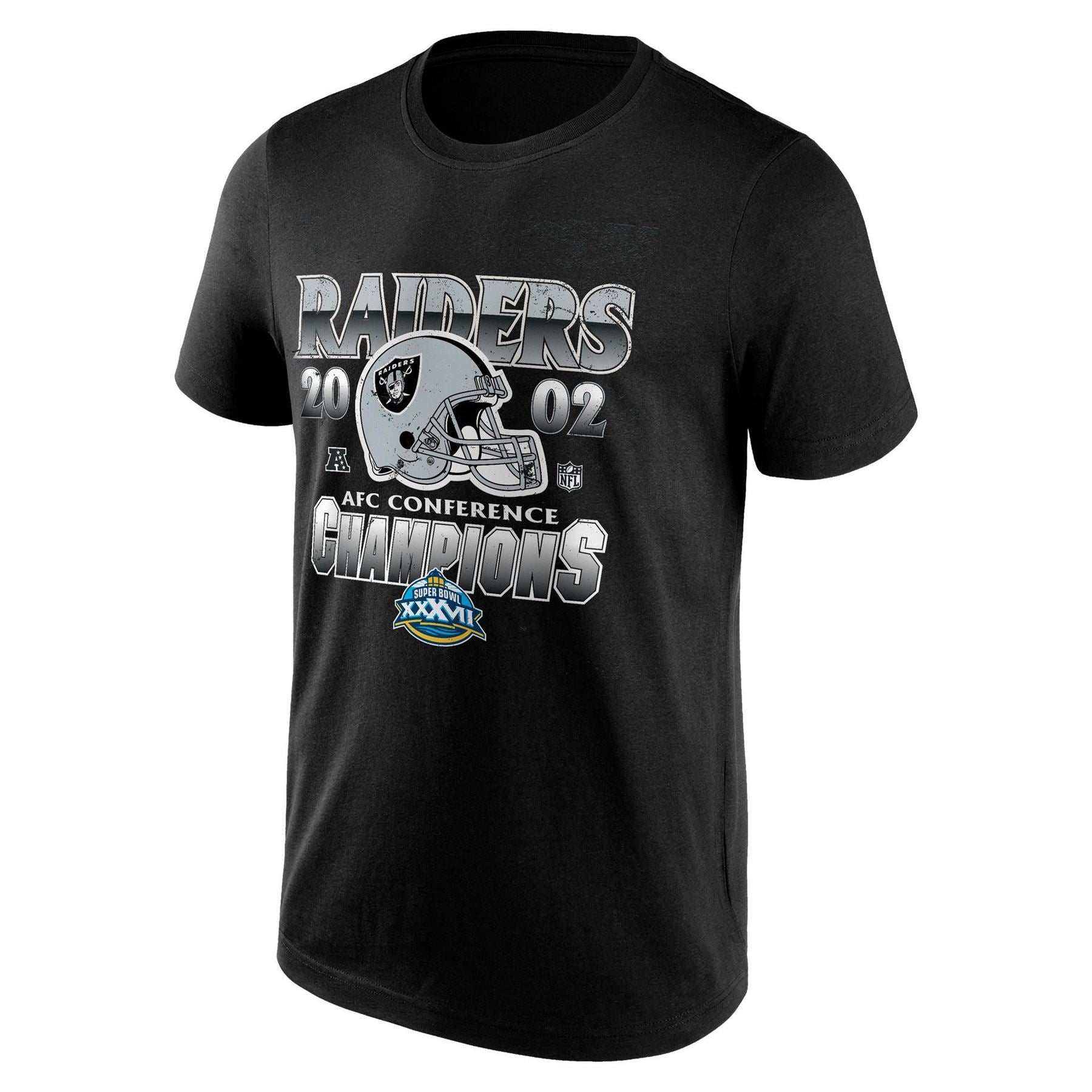 NFL Champs Oversize Fit Crew Neck T-Shirt