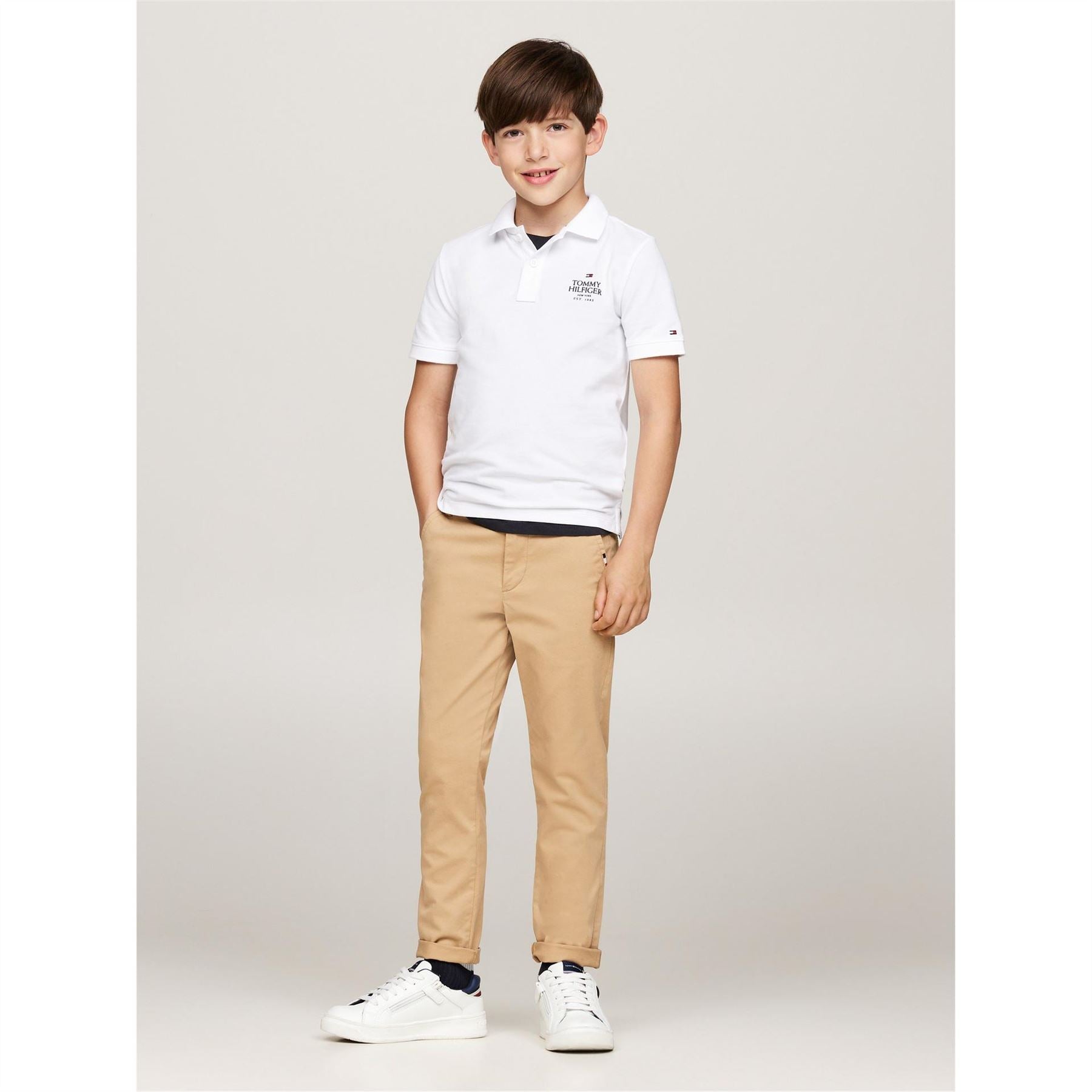 Tommy Hilfiger Sleeved Polo Junior