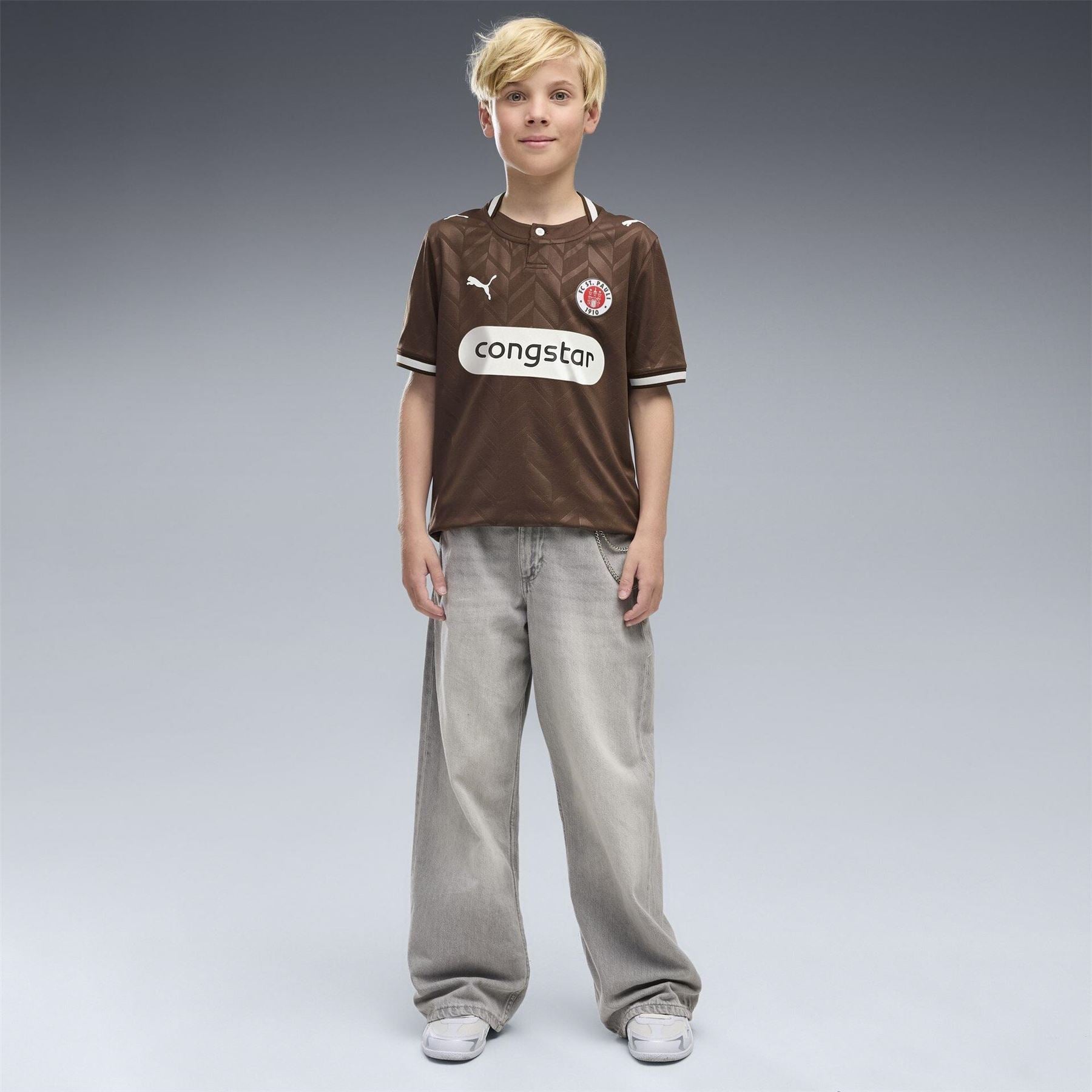 Puma Pauli Home Shirt 2026 27 Juniors