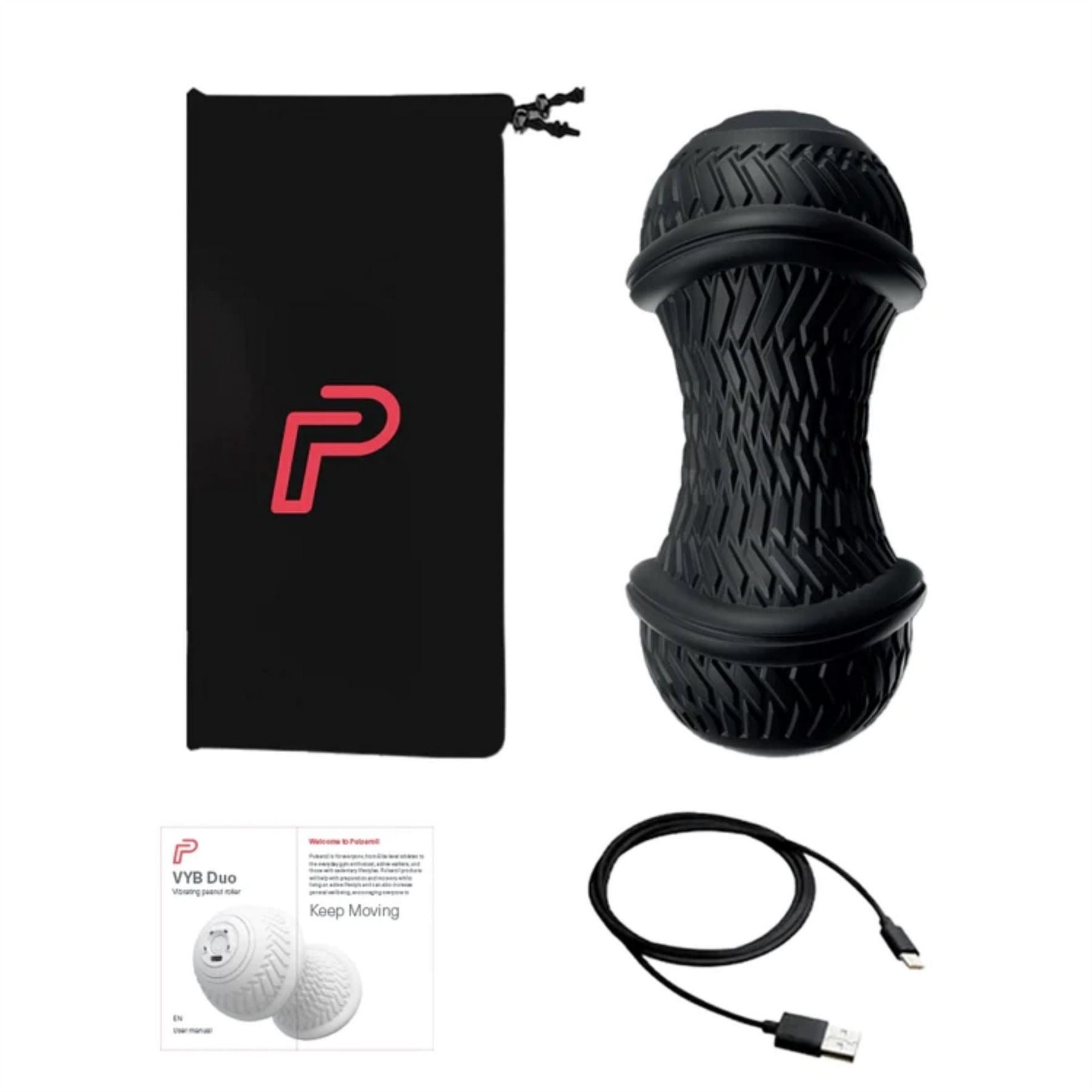Pulseroll Duo Vibrating Peanut Roller