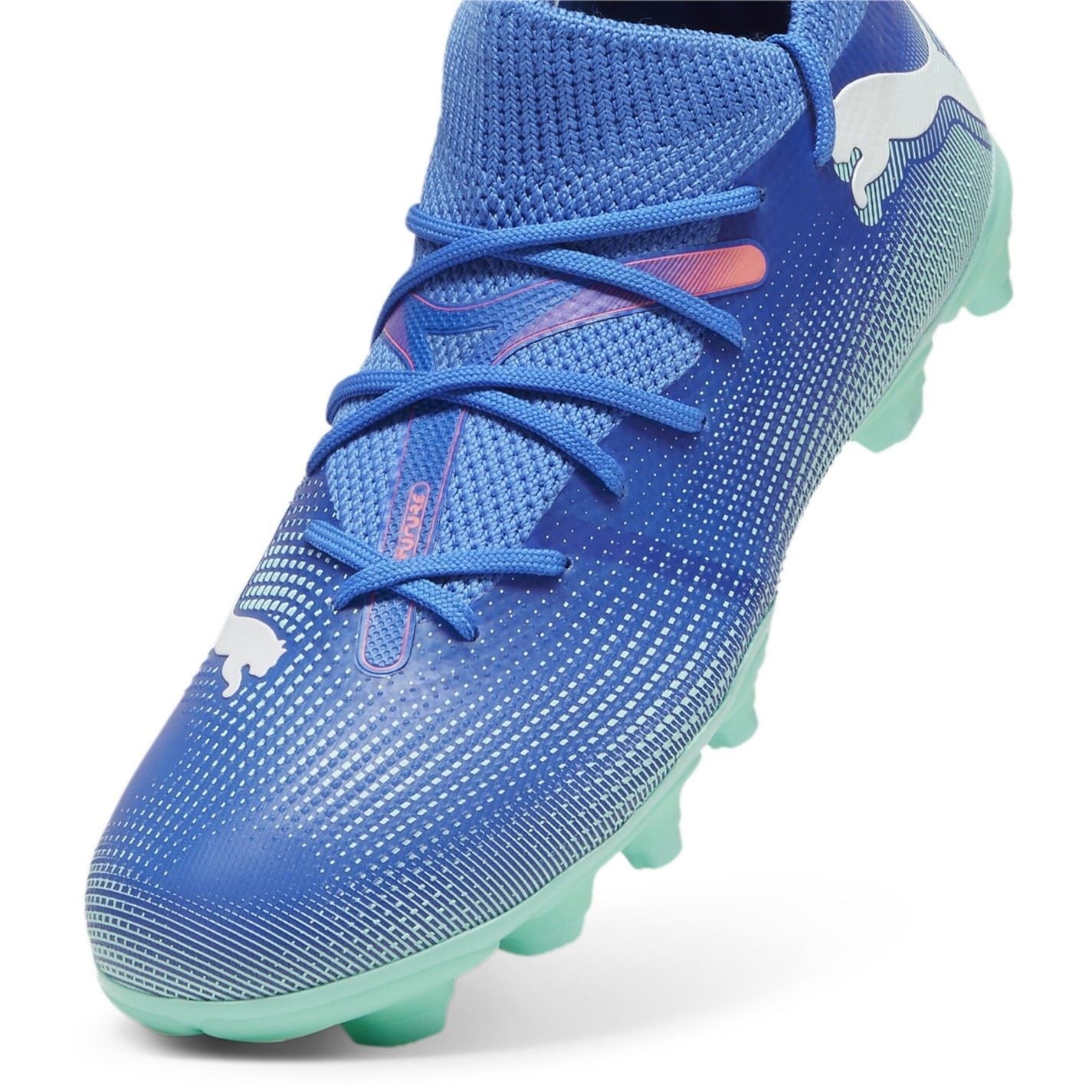 Puma Future 7 Match Rush Junior Firm Ground Football Boots