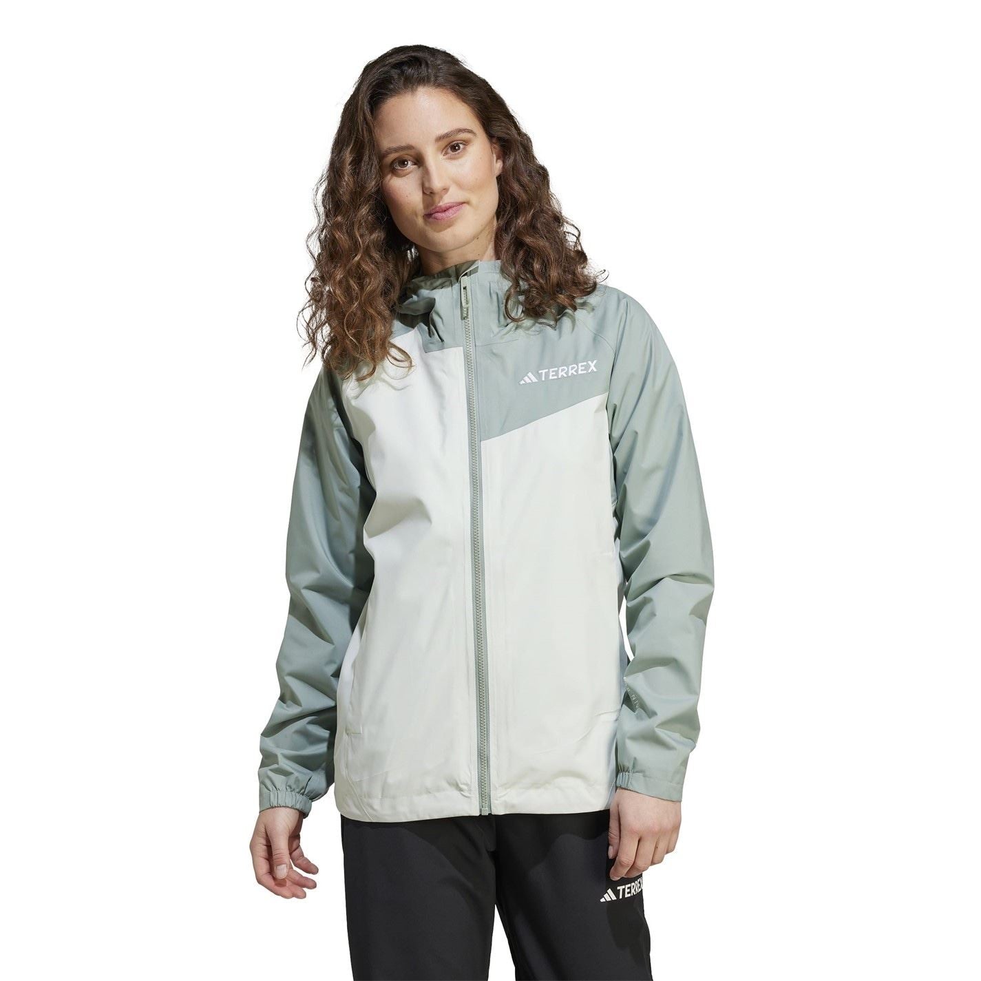 adidas Womens Terrex Multi 2l Rain.rdy Jacket