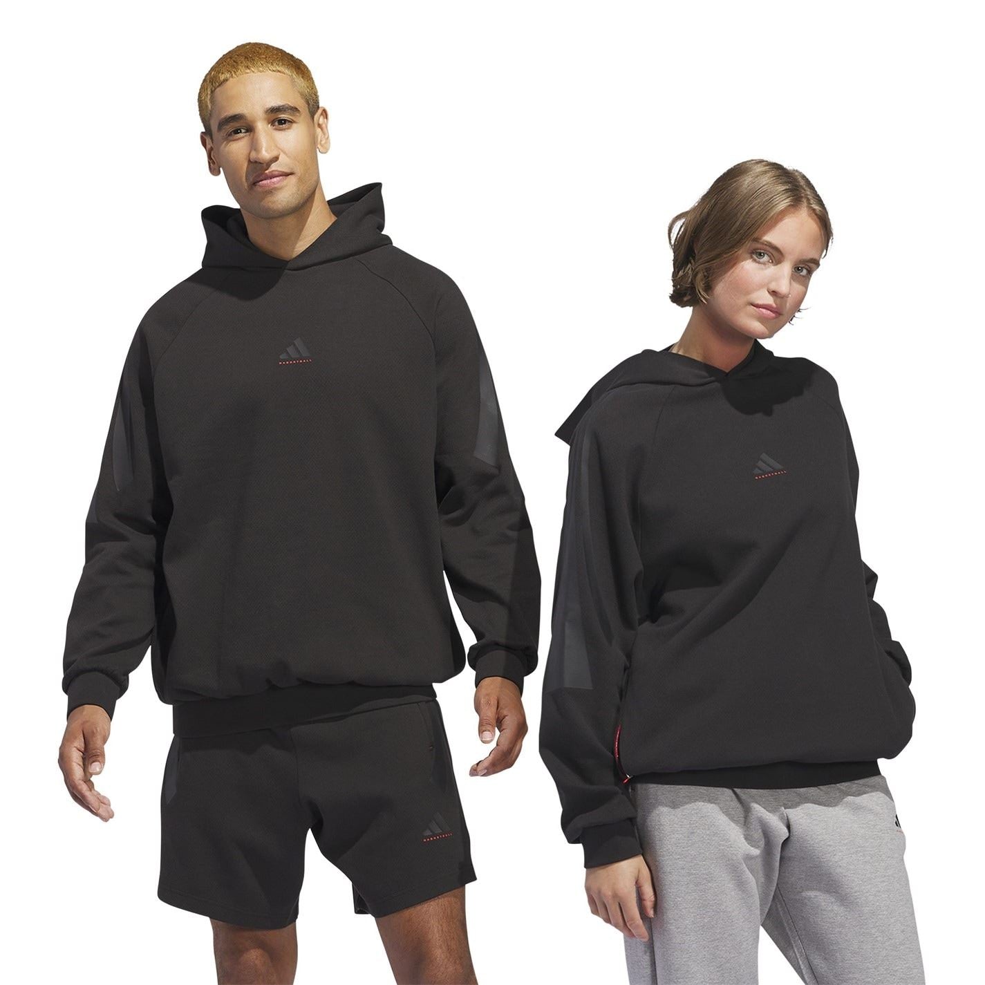 adidas Basketball Spacer Hoodie Adults
