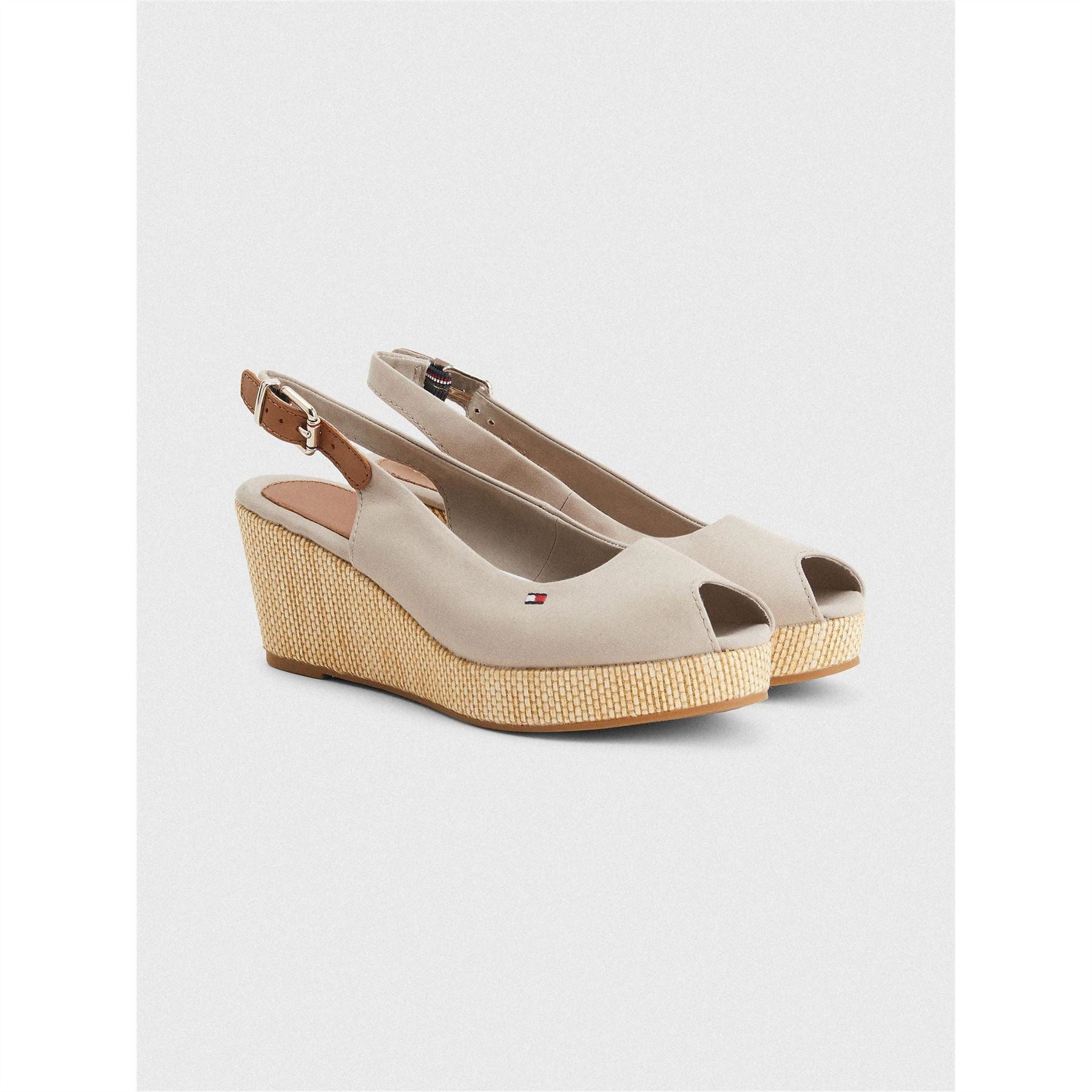 Tommy Hilfiger Elba Sling Back Wedges