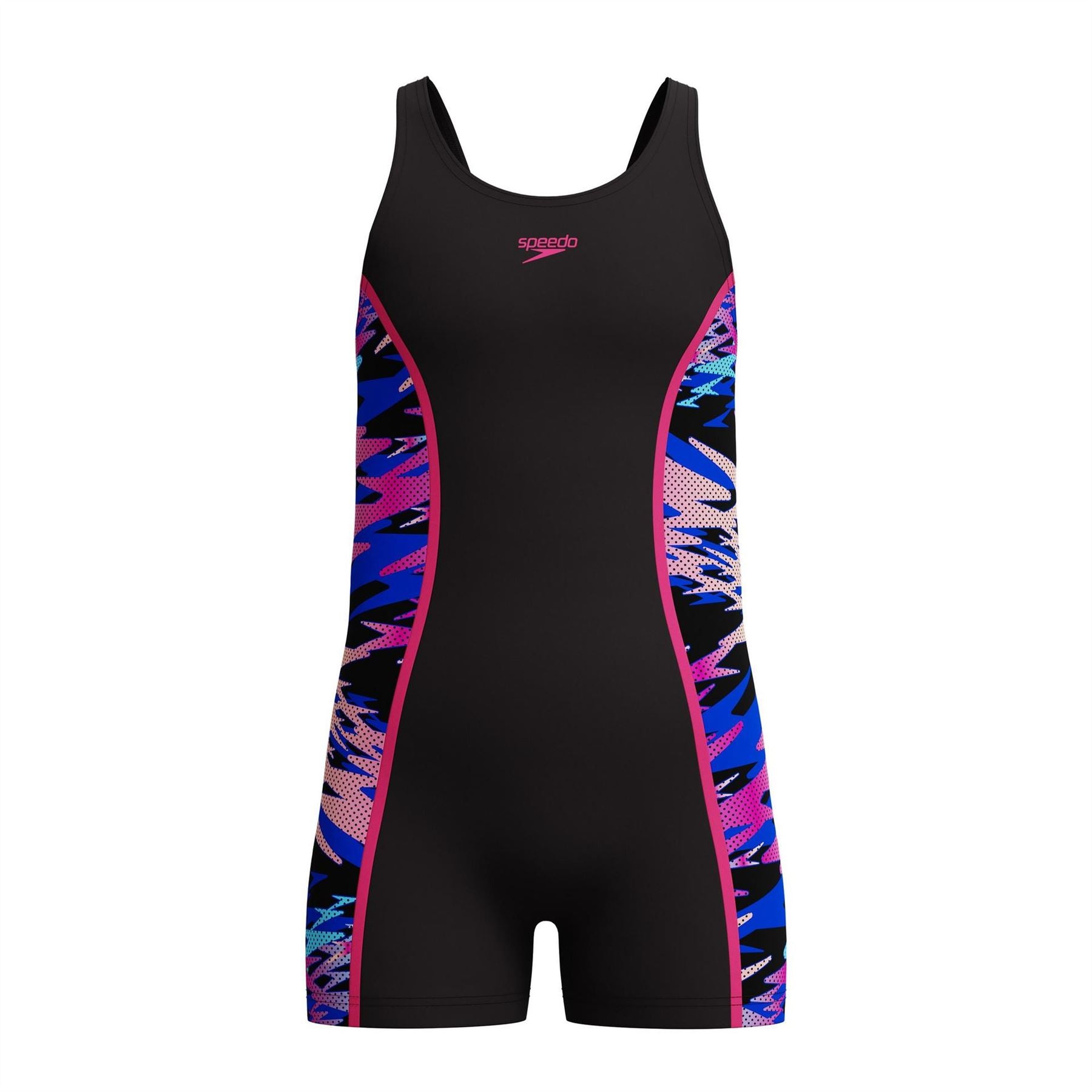 Speedo Hb Legsuit One Piece Swimsuit