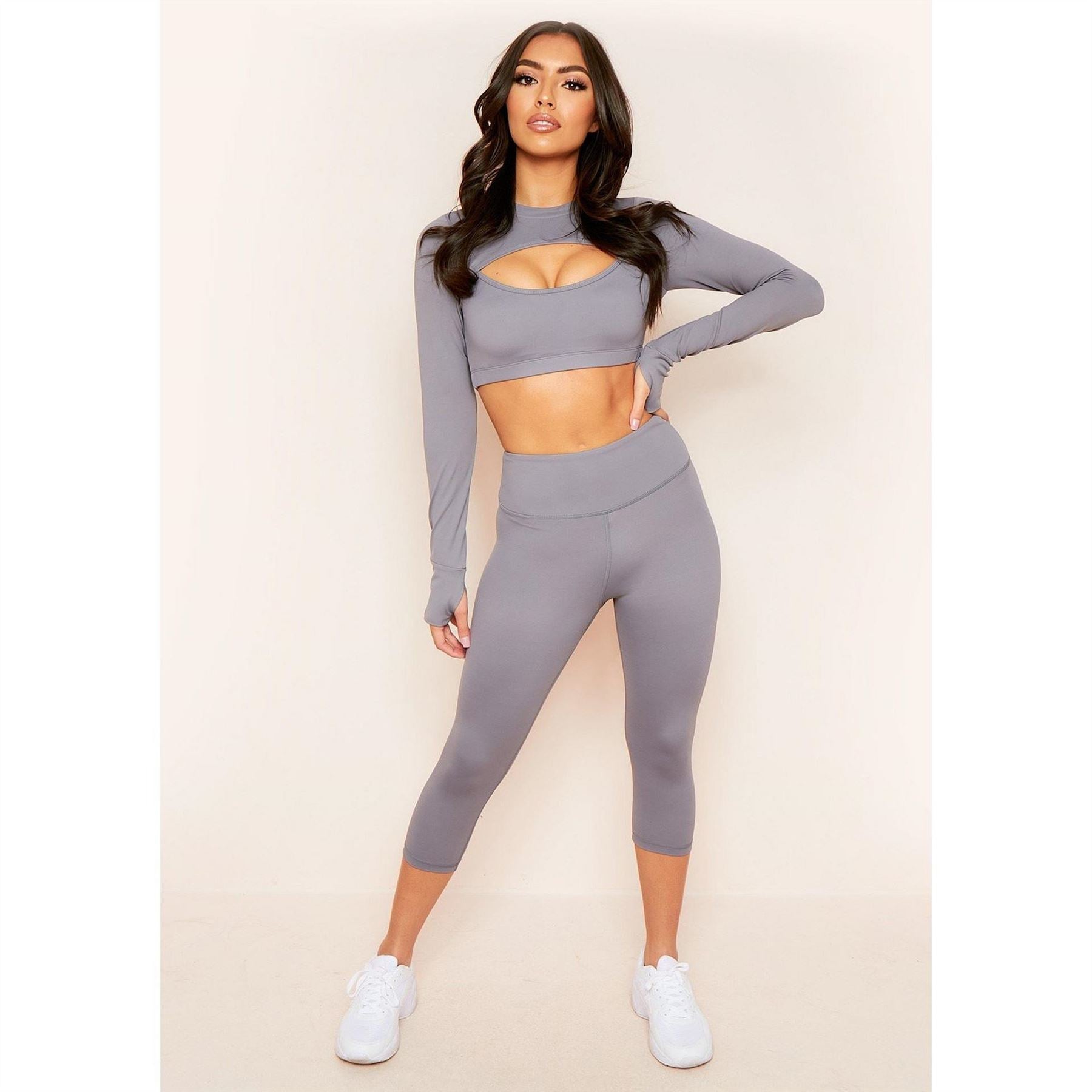 Missy Empire Empire Three Quartergym Legging