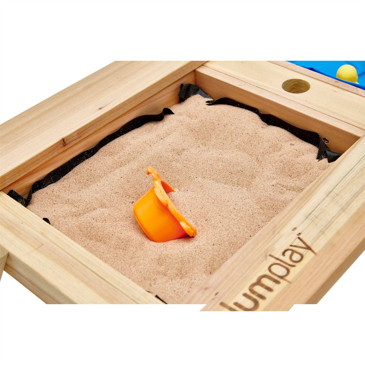 Plum Play Surfside Wooden Sand  And  Water Picnic Table